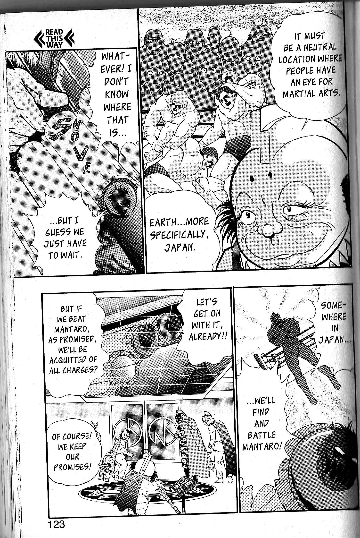 Page 11 Chapter 81 Kinnikuman II Sei - 2nd Generation