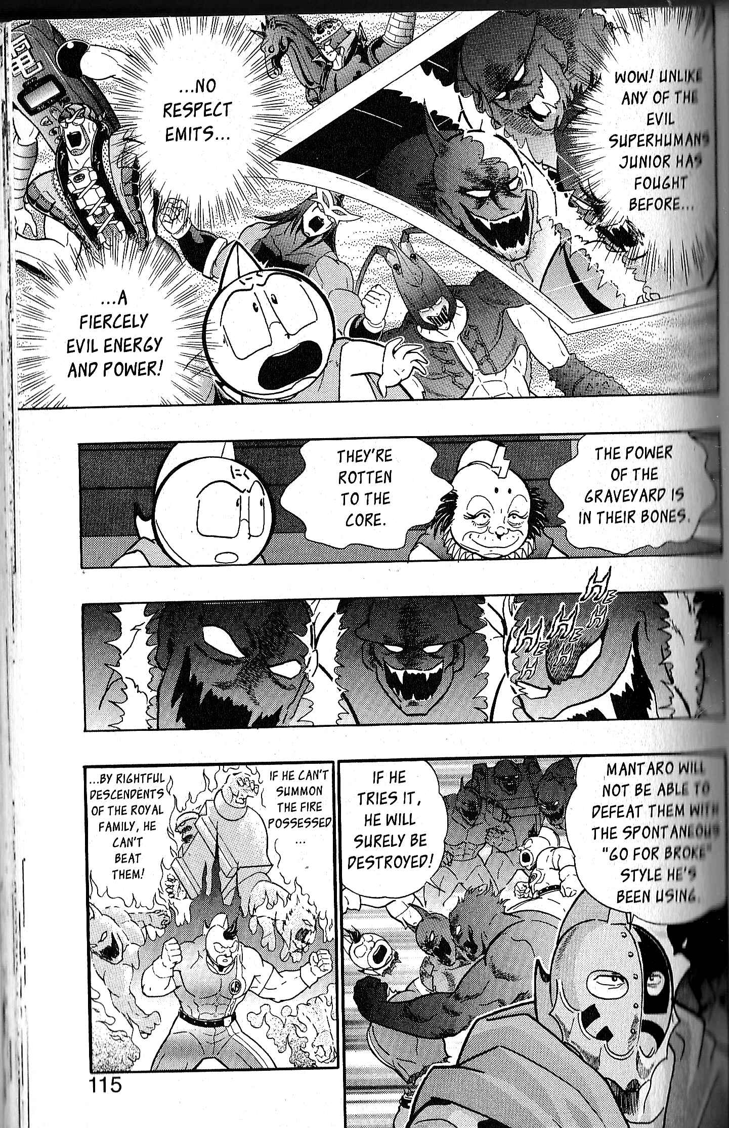 Page 3 Chapter 81 Kinnikuman II Sei - 2nd Generation
