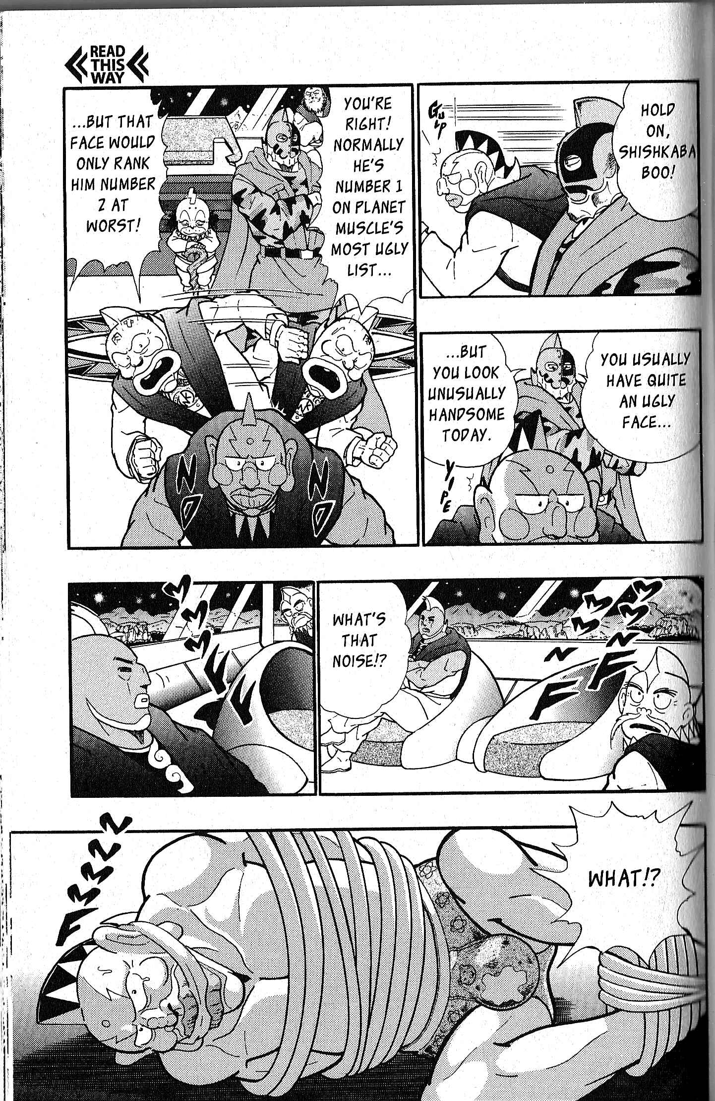 Page 5 Chapter 81 Kinnikuman II Sei - 2nd Generation