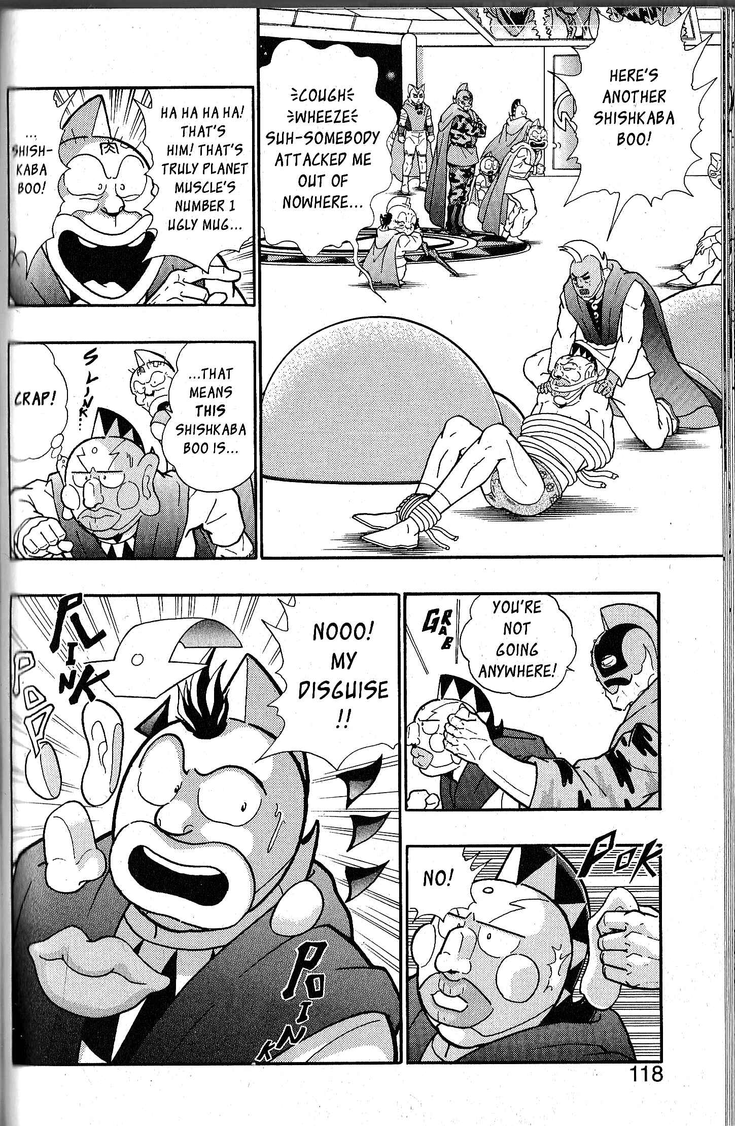 Page 6 Chapter 81 Kinnikuman II Sei - 2nd Generation