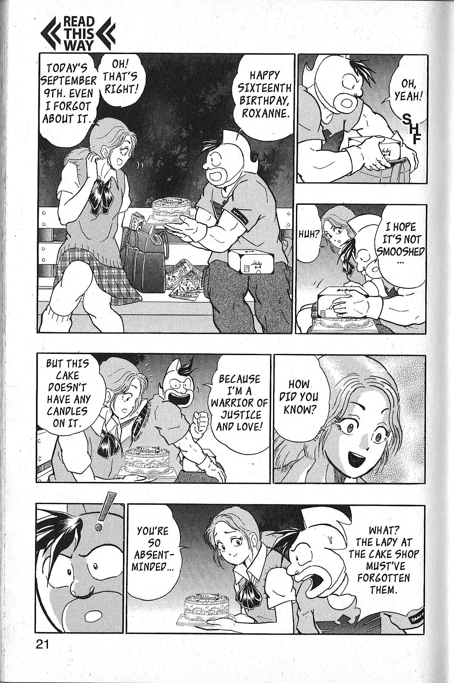 Page 22 Chapter 118 Kinnikuman II Sei - 2nd Generation