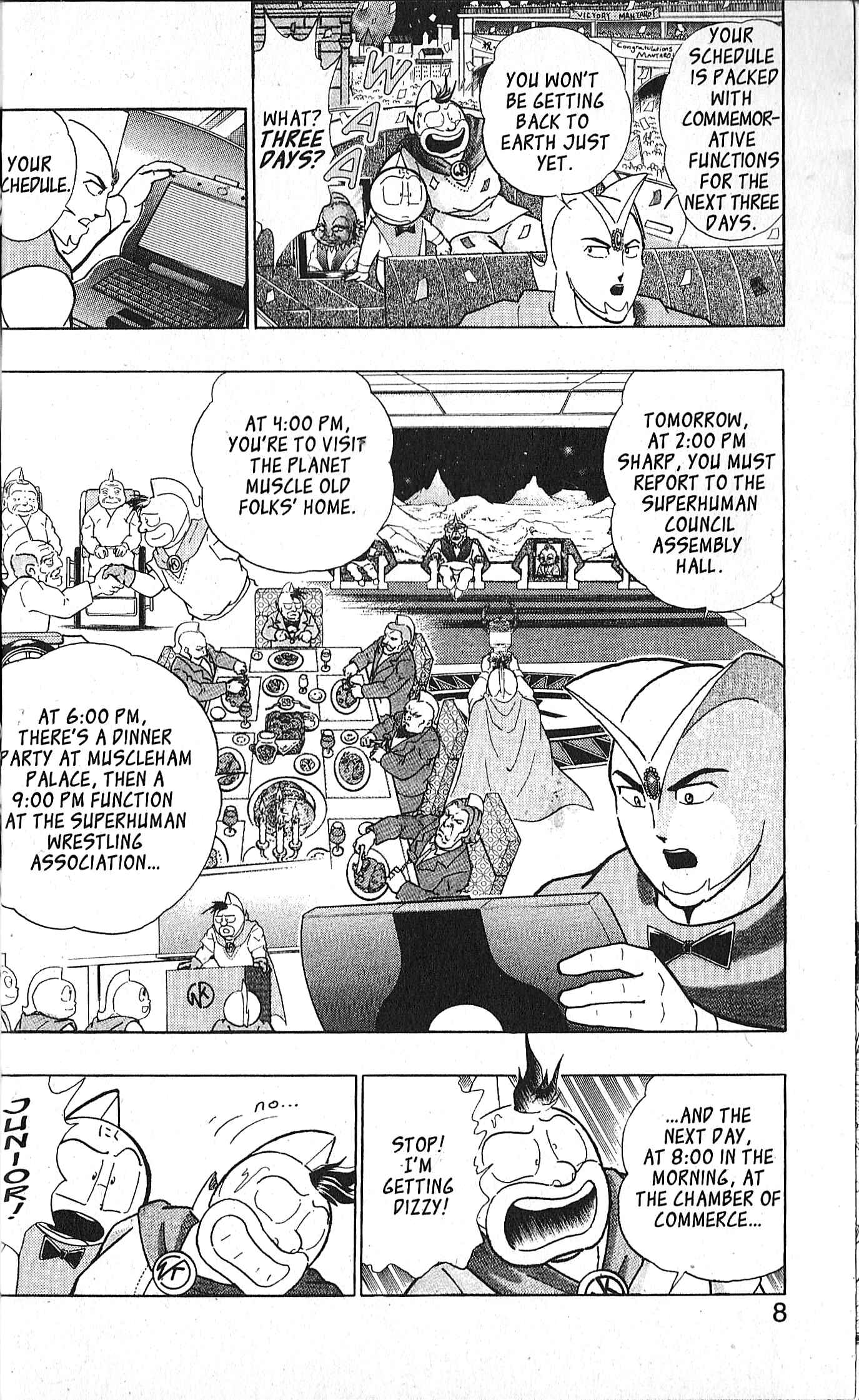 Page 9 Chapter 118 Kinnikuman II Sei - 2nd Generation