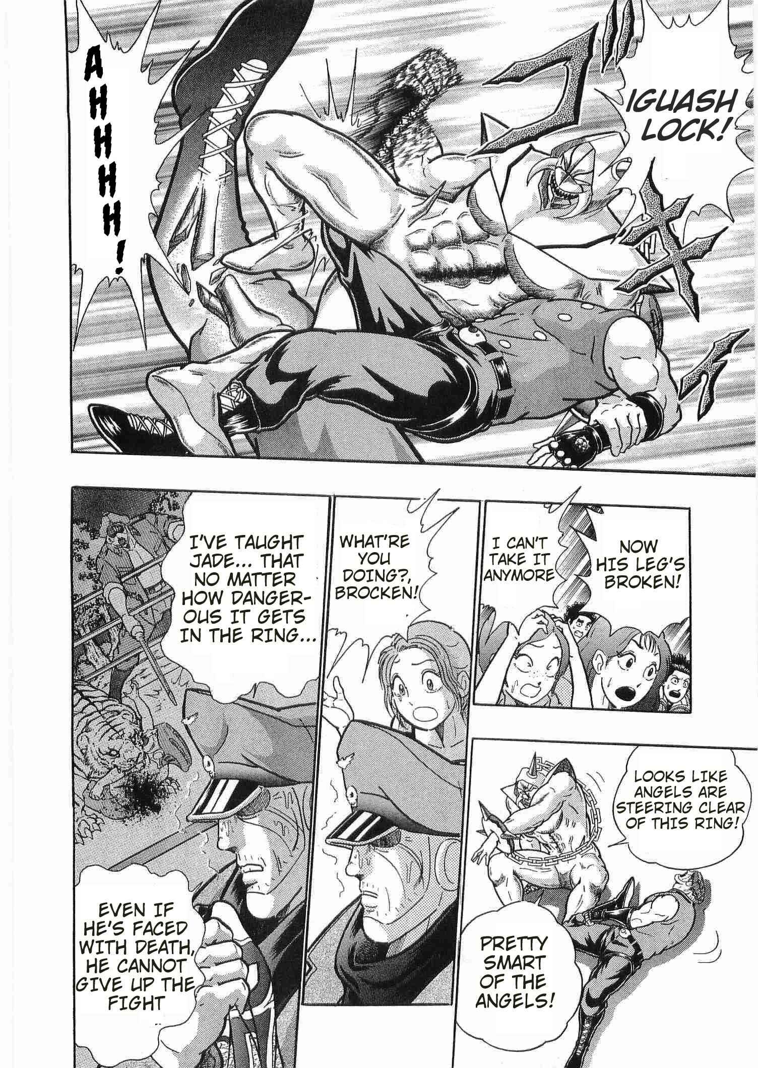 Page 10 Chapter 177 Kinnikuman II Sei - 2nd Generation