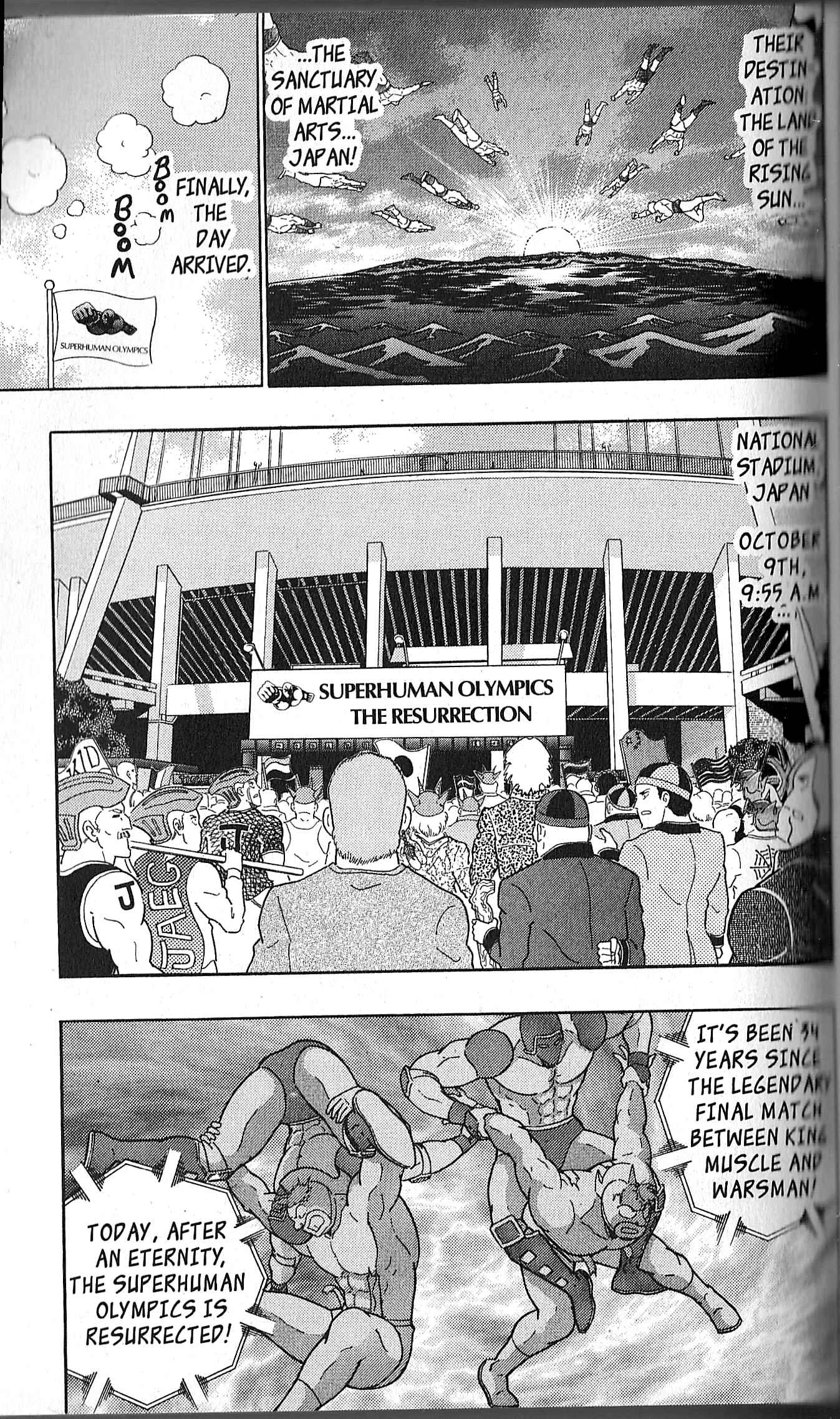 Page 15 Chapter 125 Kinnikuman II Sei - 2nd Generation