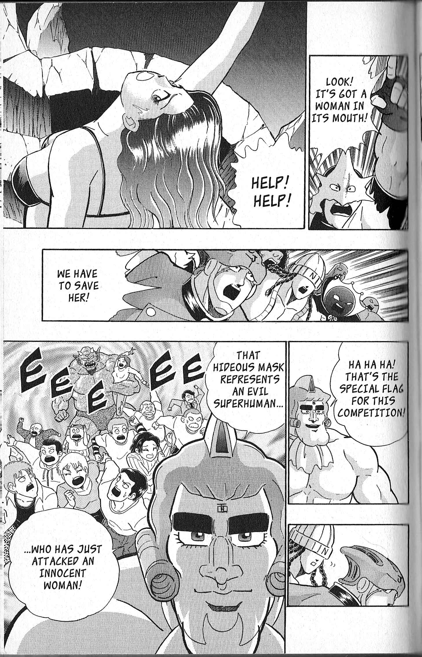 Page 11 Chapter 130 Kinnikuman II Sei - 2nd Generation