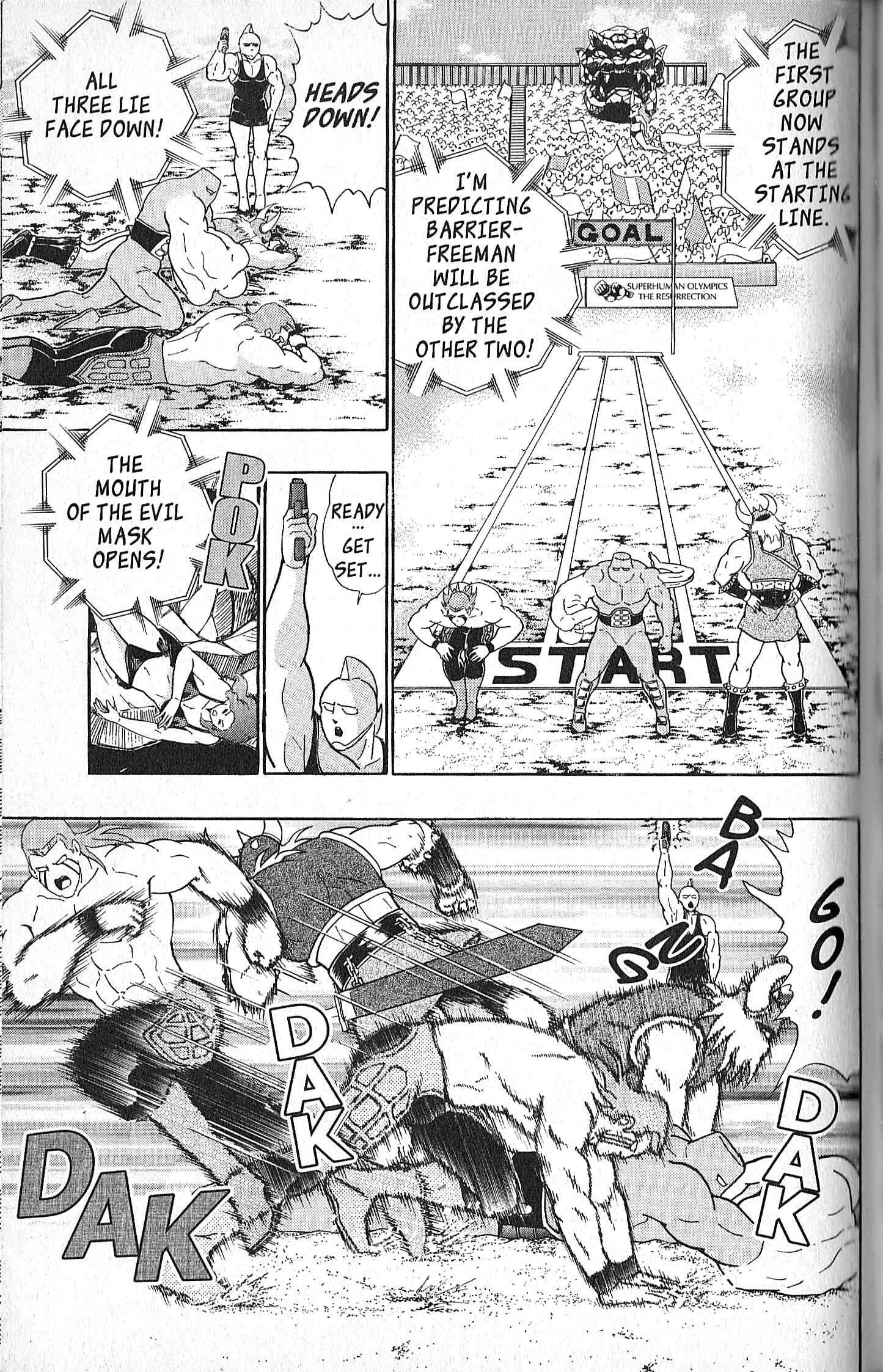 Page 15 Chapter 130 Kinnikuman II Sei - 2nd Generation