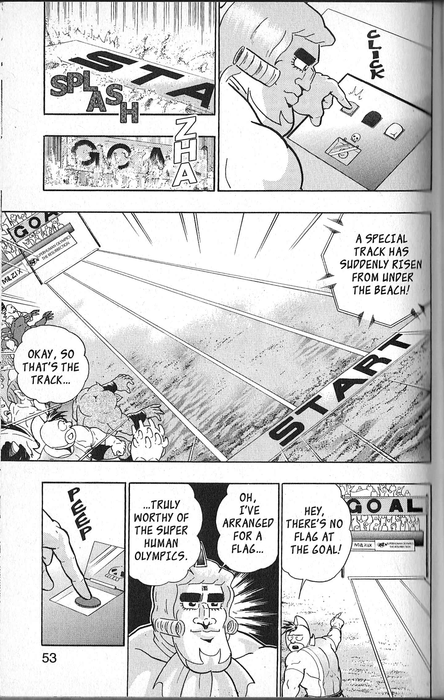Page 9 Chapter 130 Kinnikuman II Sei - 2nd Generation