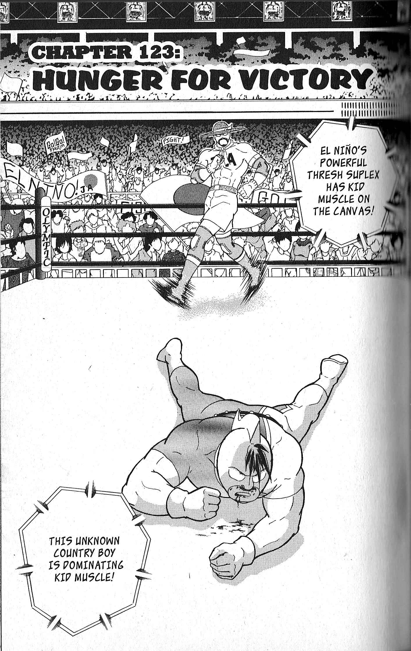 Page 1 Chapter 123 Kinnikuman II Sei - 2nd Generation