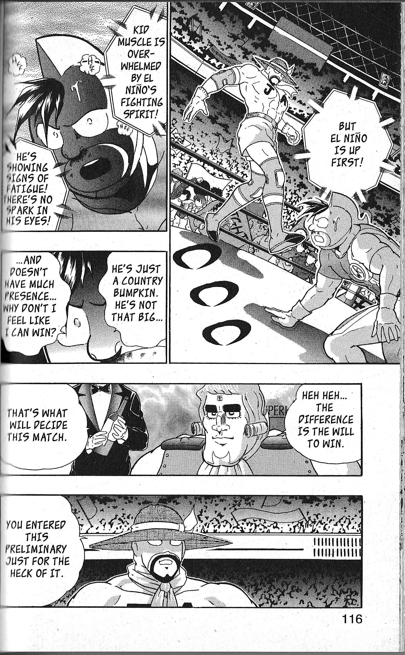 Page 12 Chapter 123 Kinnikuman II Sei - 2nd Generation