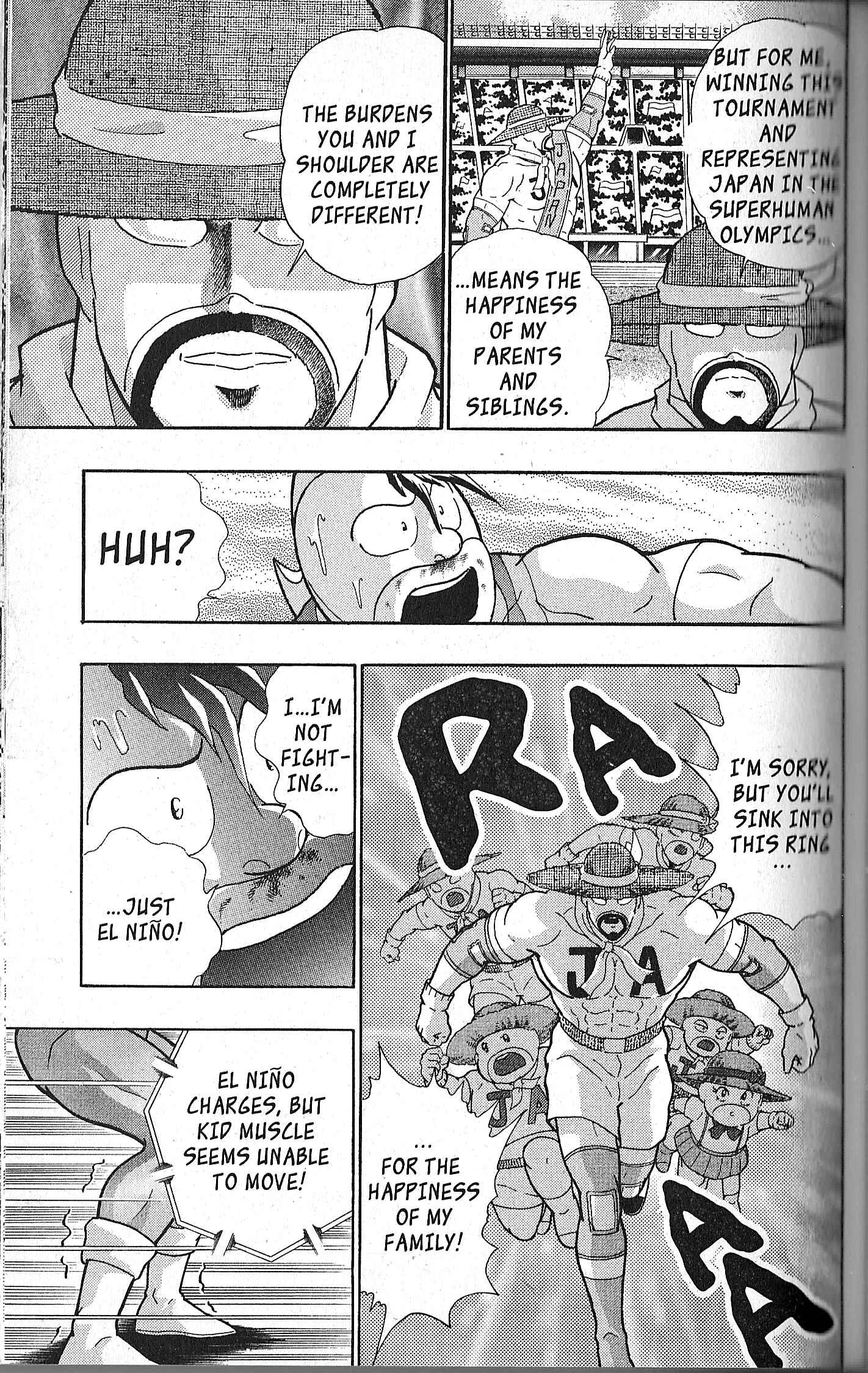 Page 13 Chapter 123 Kinnikuman II Sei - 2nd Generation