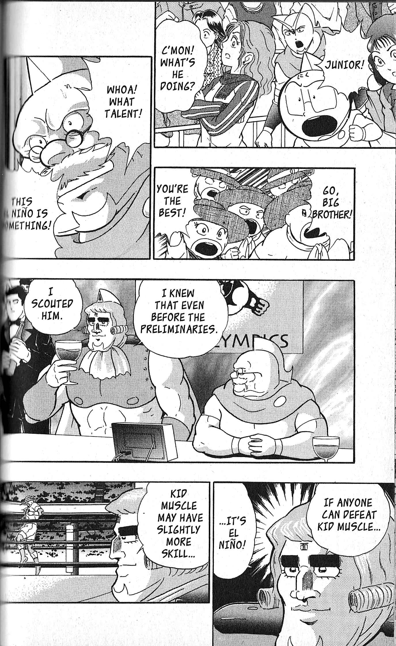Page 2 Chapter 123 Kinnikuman II Sei - 2nd Generation