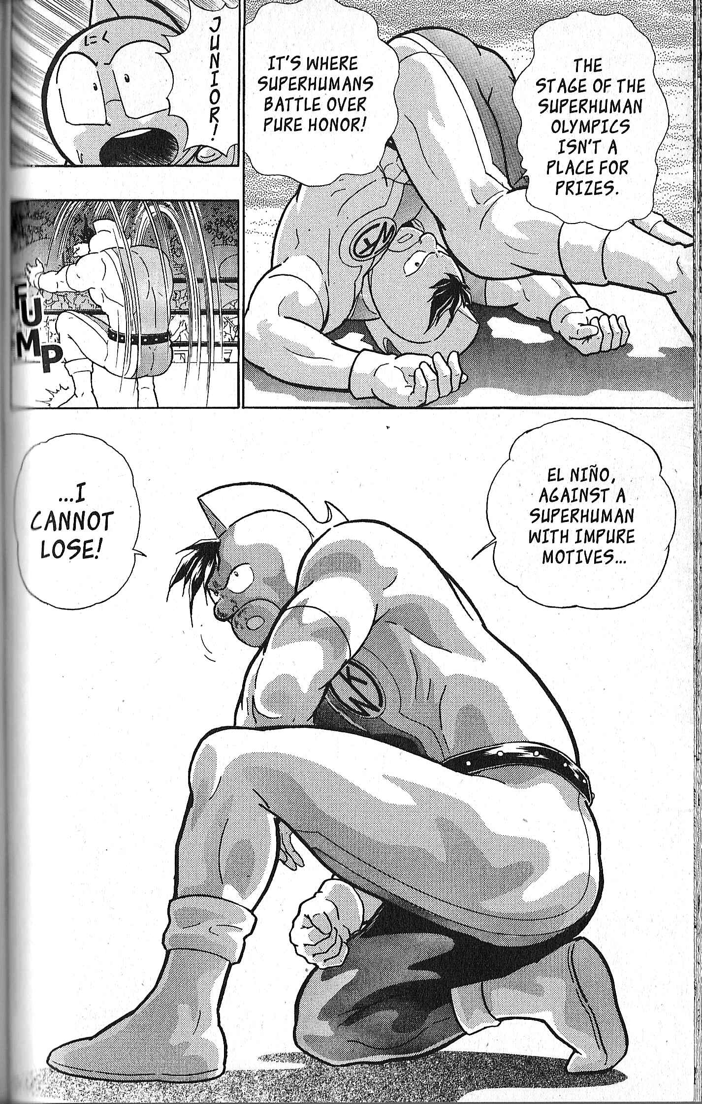 Page 20 Chapter 123 Kinnikuman II Sei - 2nd Generation