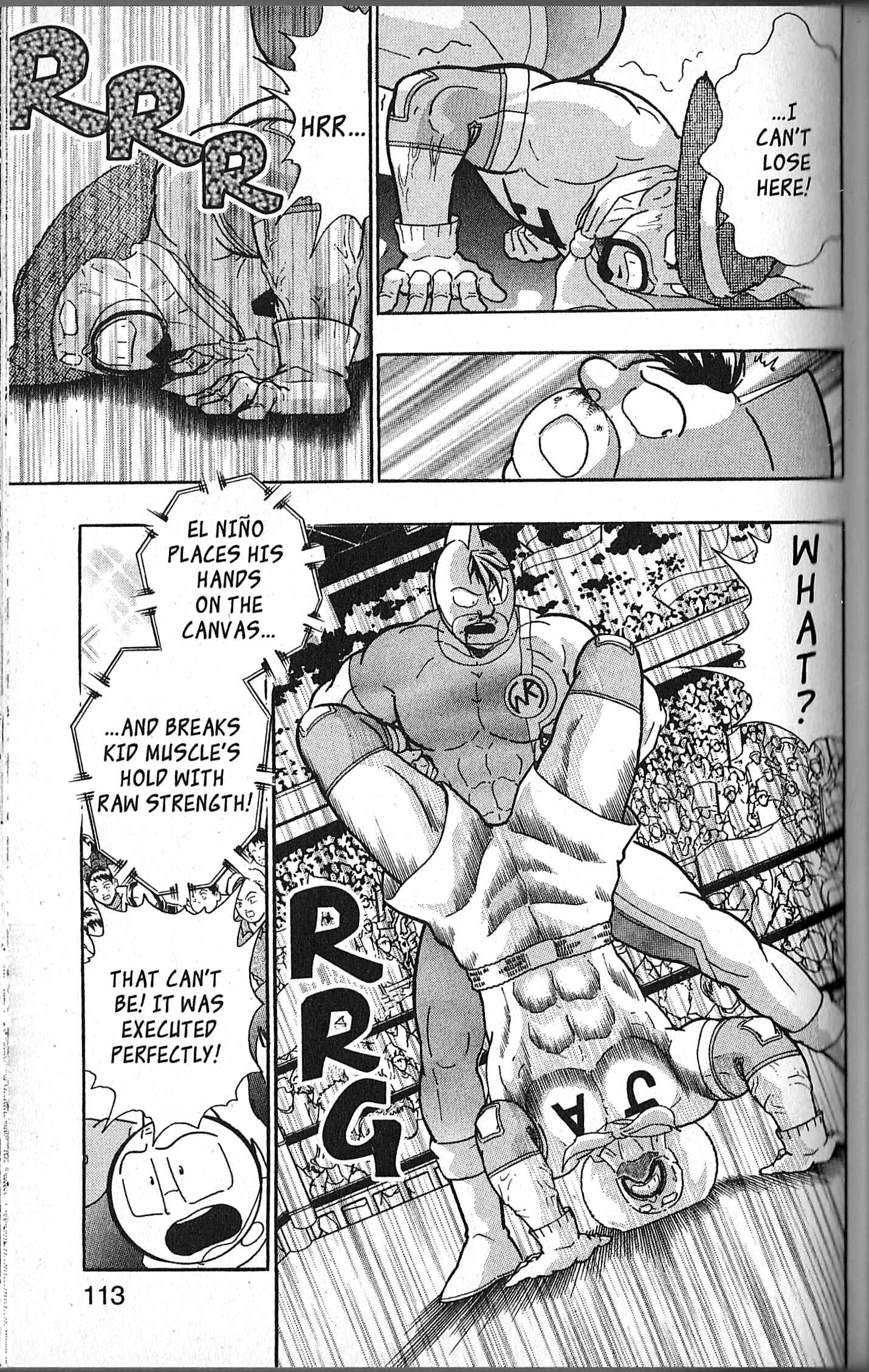 Page 9 Chapter 123 Kinnikuman II Sei - 2nd Generation