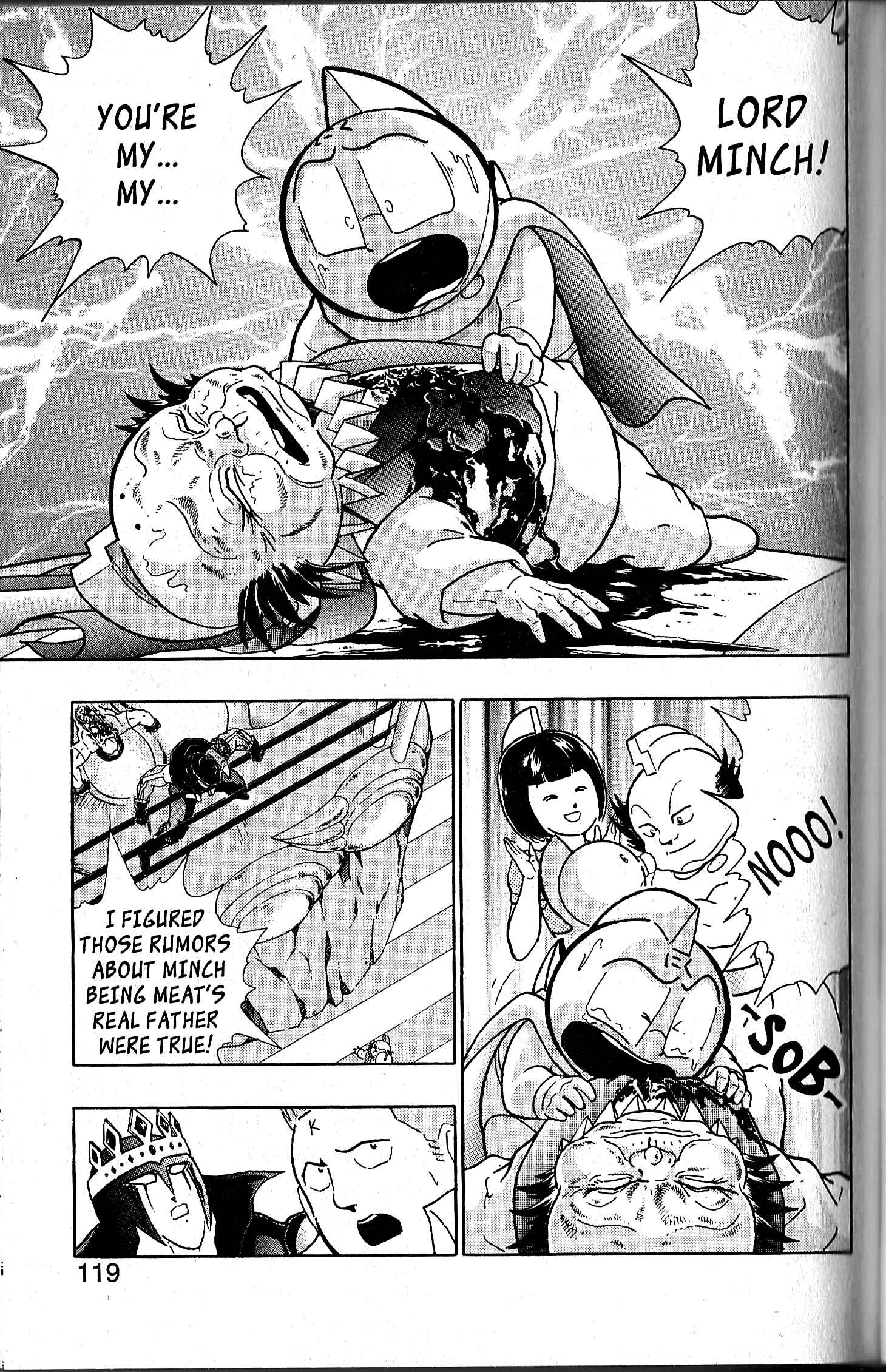 Page 15 Chapter 112 Kinnikuman II Sei - 2nd Generation