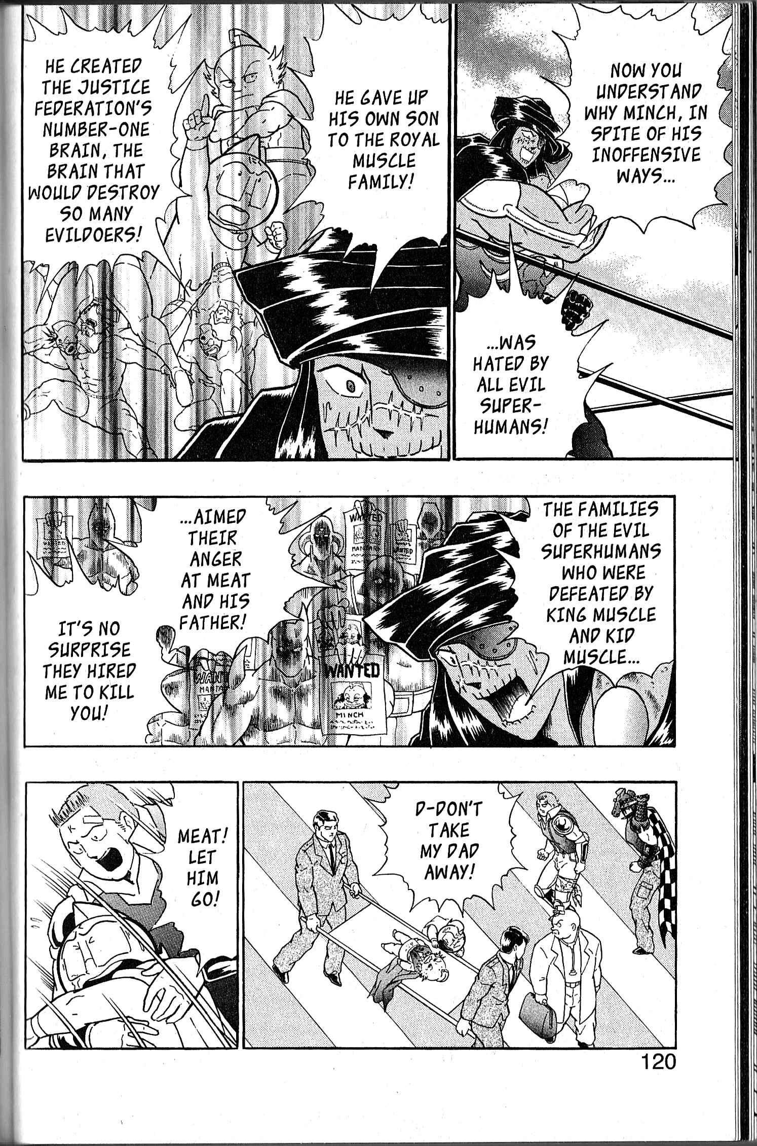 Page 16 Chapter 112 Kinnikuman II Sei - 2nd Generation