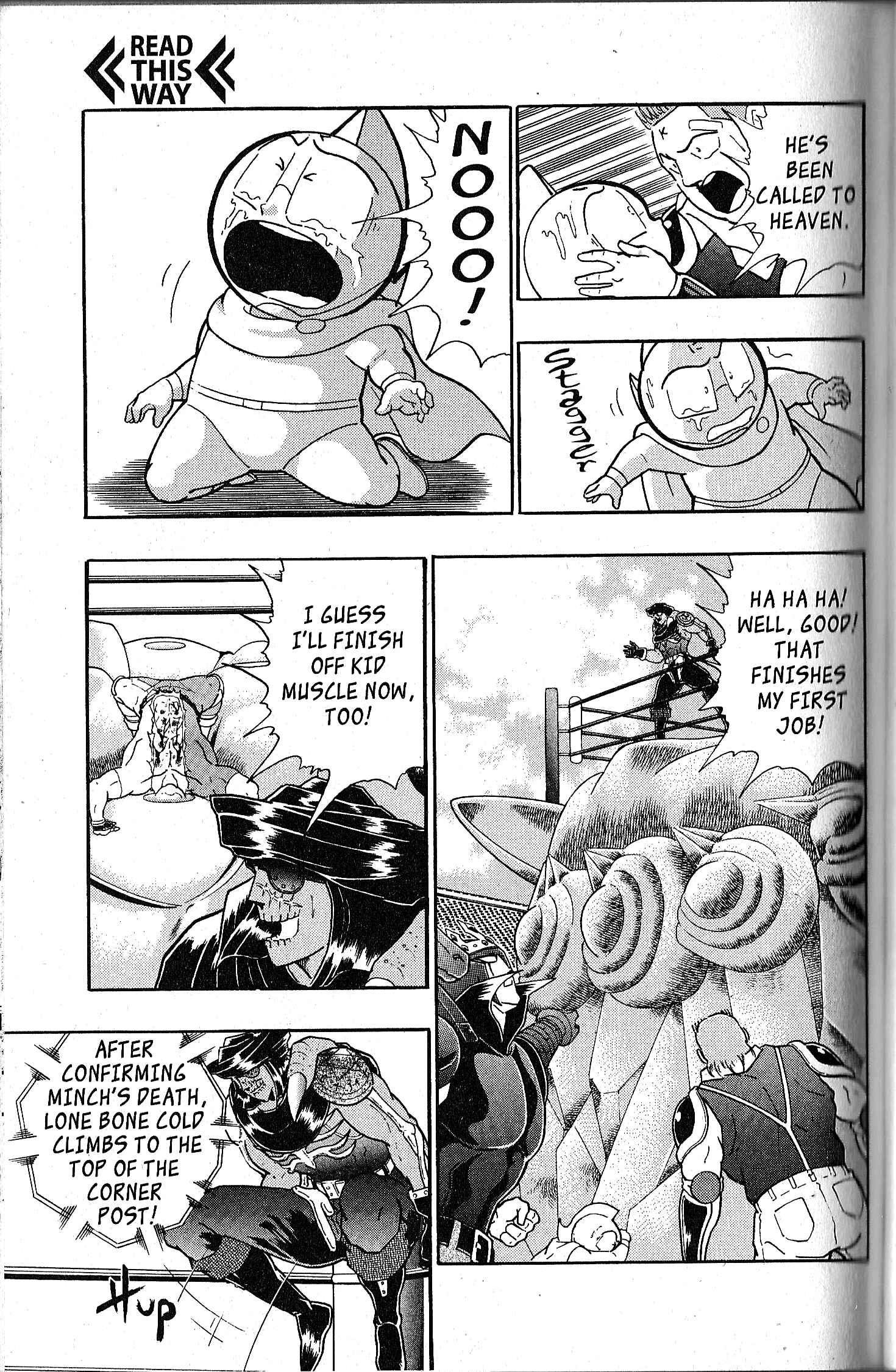 Page 17 Chapter 112 Kinnikuman II Sei - 2nd Generation