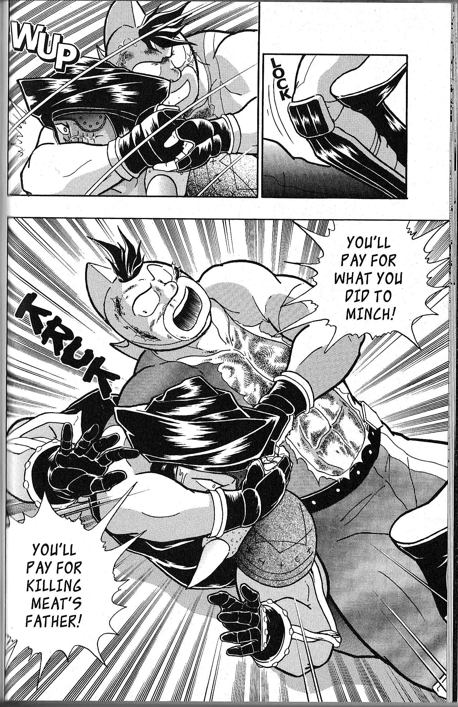 Page 20 Chapter 112 Kinnikuman II Sei - 2nd Generation