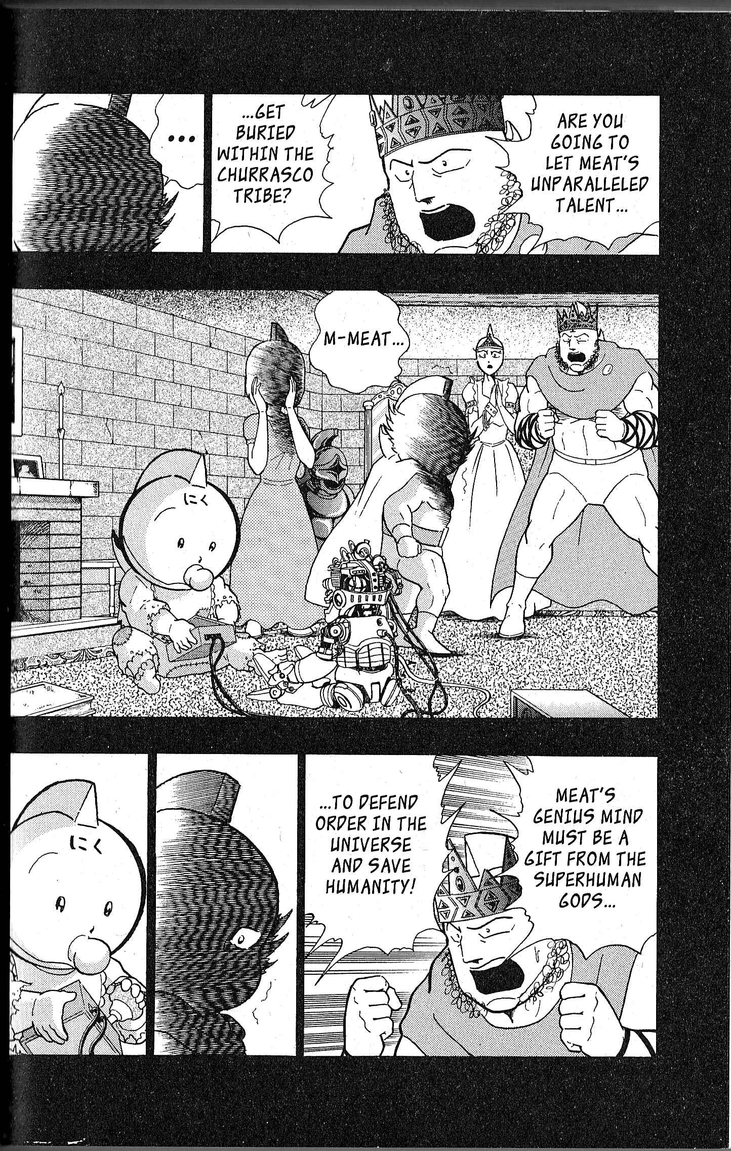 Page 8 Chapter 112 Kinnikuman II Sei - 2nd Generation