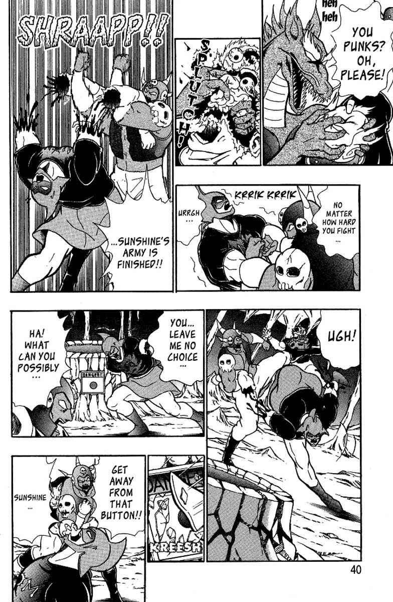 Page 15 Chapter 27 Kinnikuman II Sei - 2nd Generation