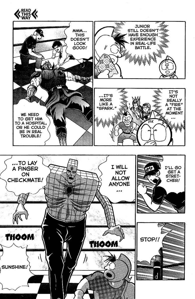 Page 8 Chapter 27 Kinnikuman II Sei - 2nd Generation