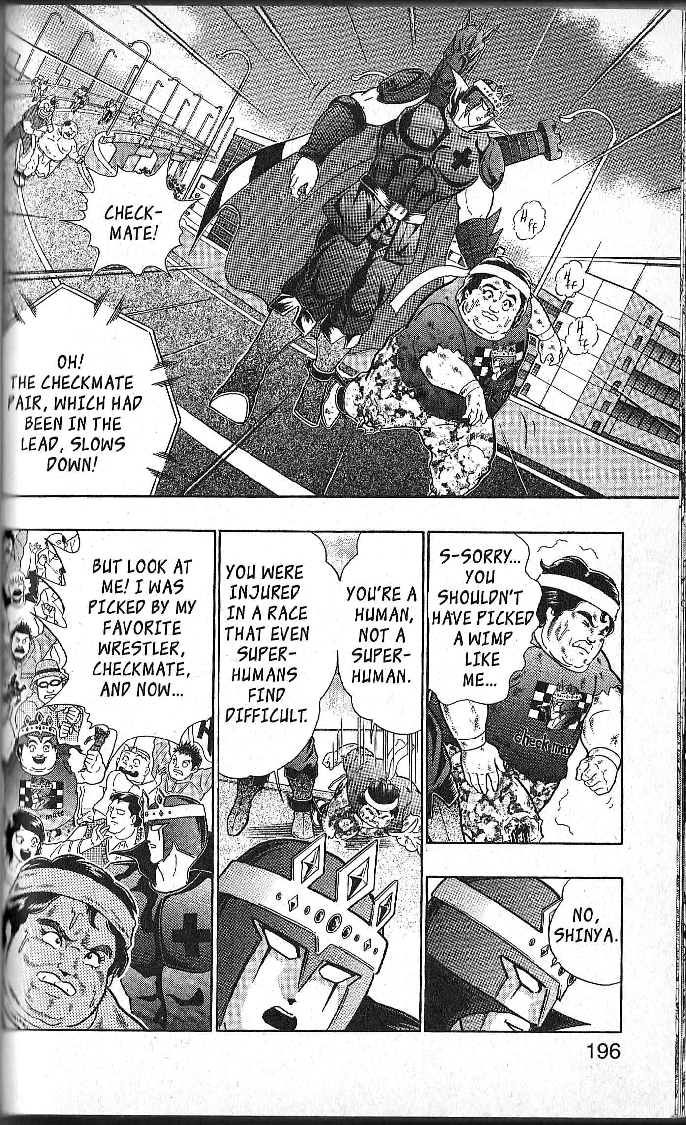 Page 12 Chapter 137 Kinnikuman II Sei - 2nd Generation