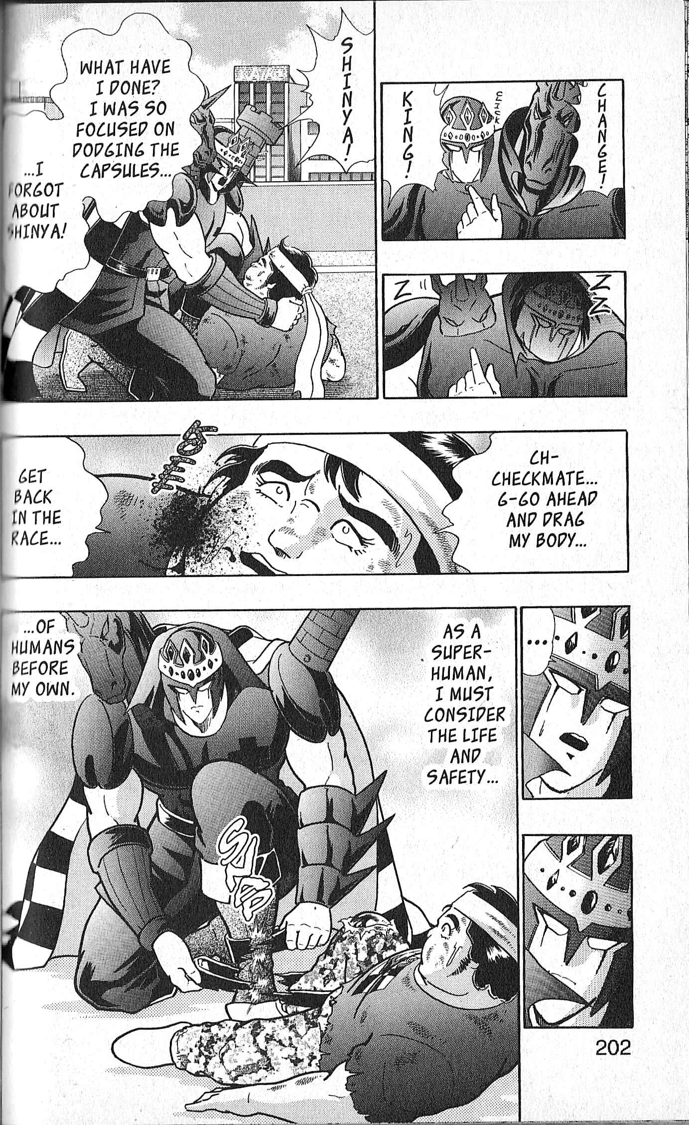 Page 18 Chapter 137 Kinnikuman II Sei - 2nd Generation