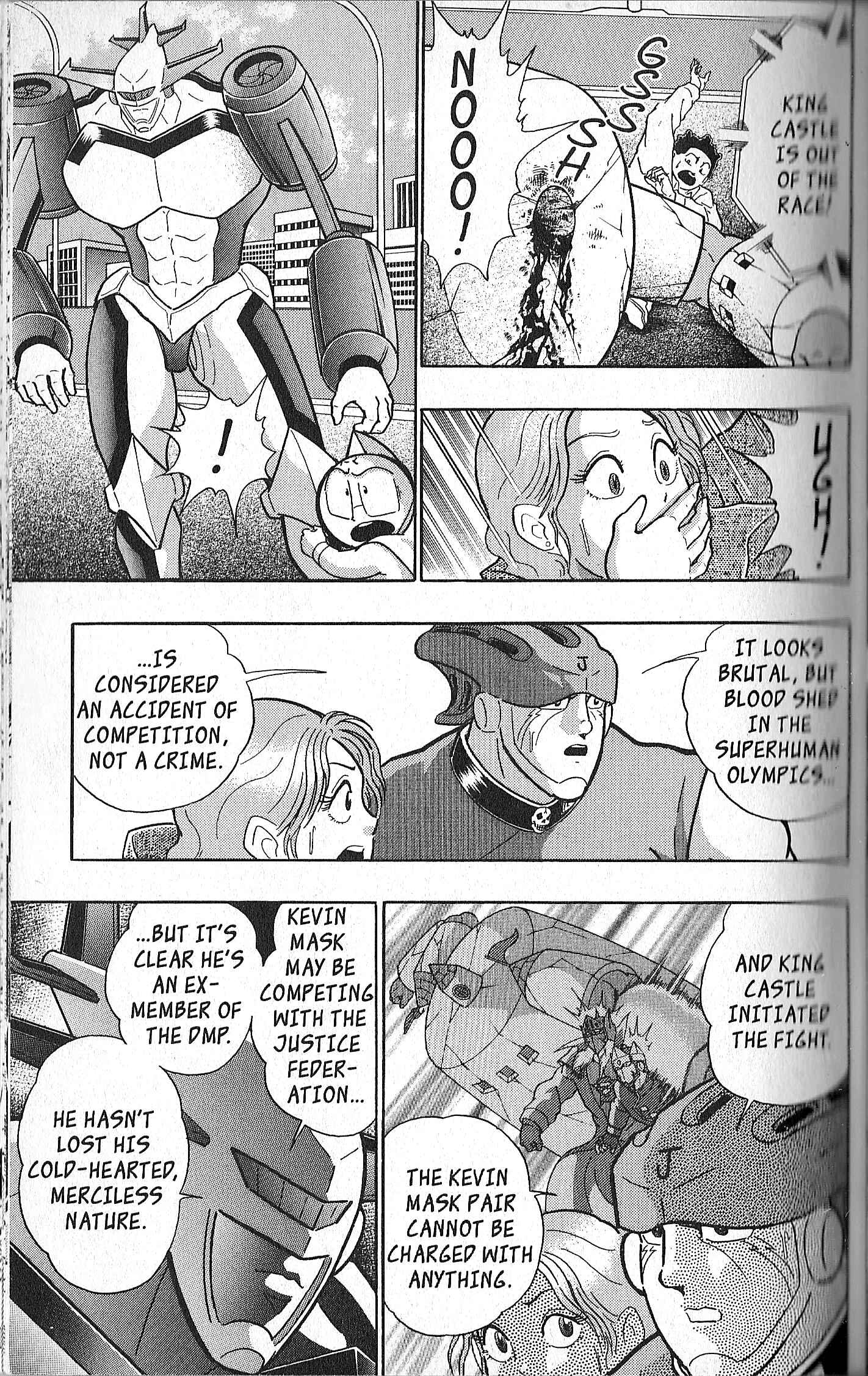 Page 3 Chapter 137 Kinnikuman II Sei - 2nd Generation