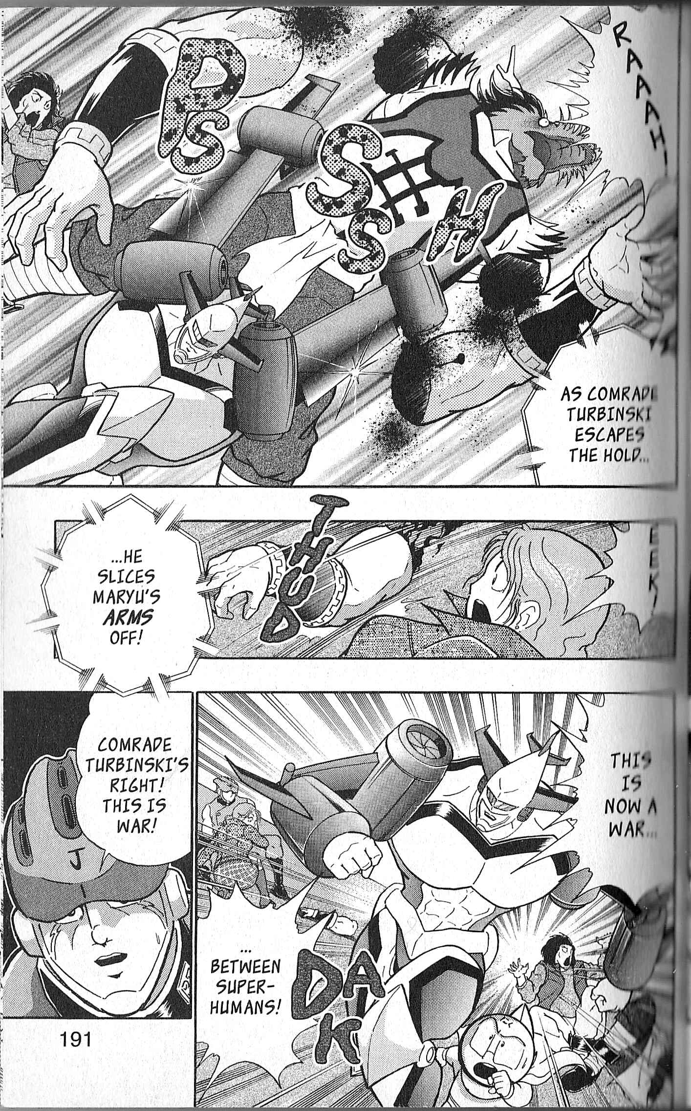 Page 7 Chapter 137 Kinnikuman II Sei - 2nd Generation