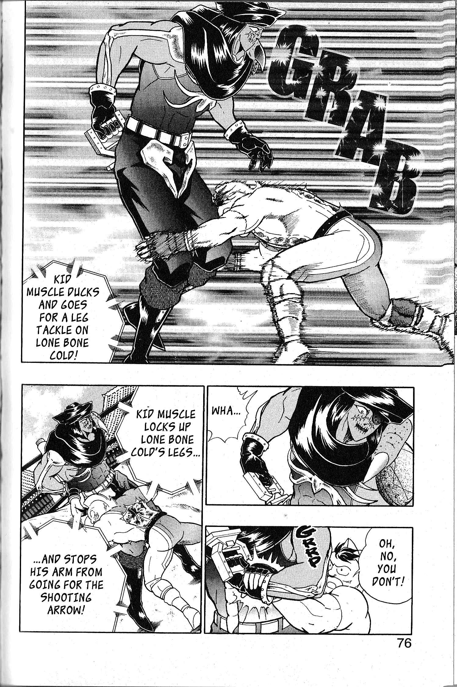 Page 12 Chapter 110 Kinnikuman II Sei - 2nd Generation