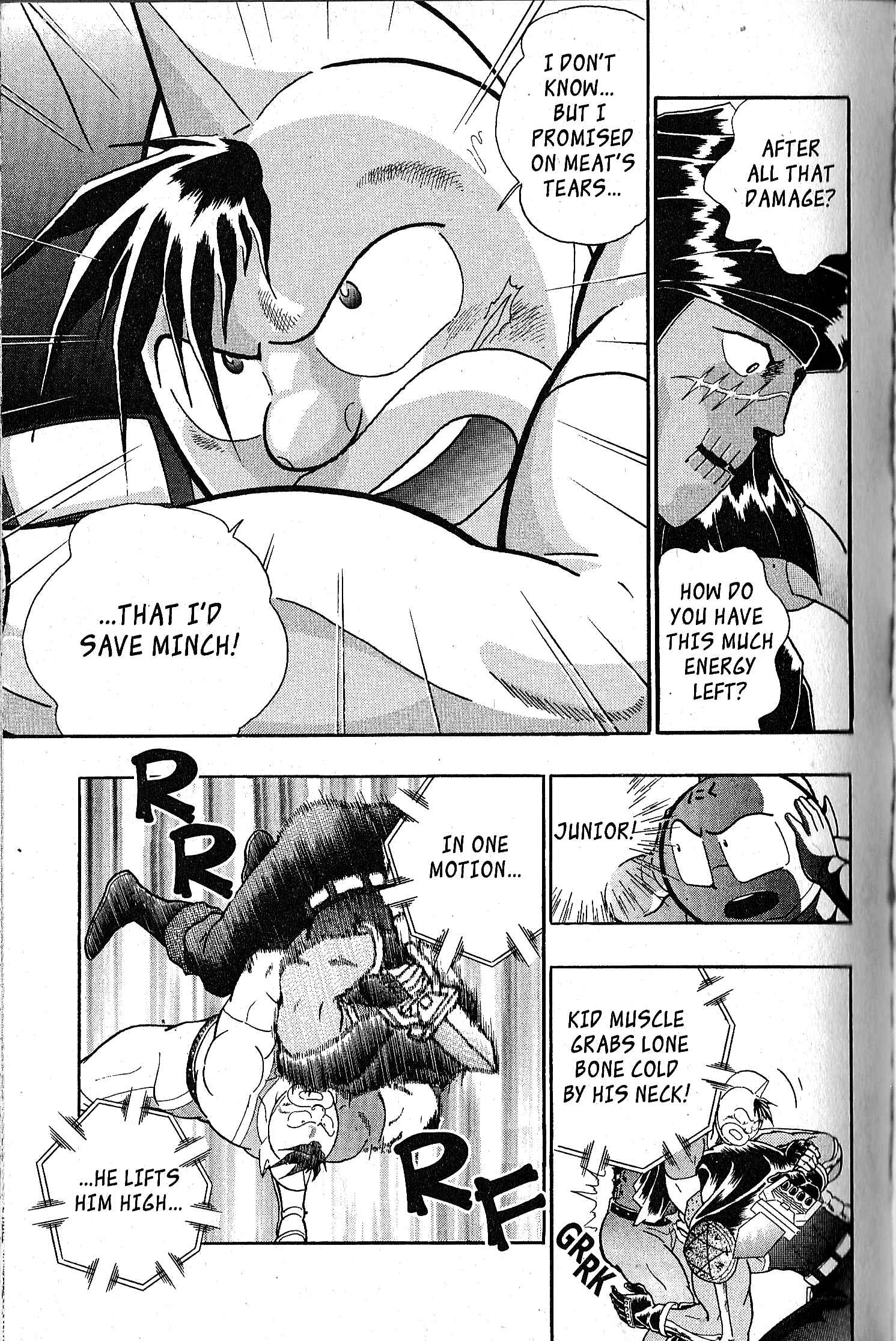 Page 13 Chapter 110 Kinnikuman II Sei - 2nd Generation