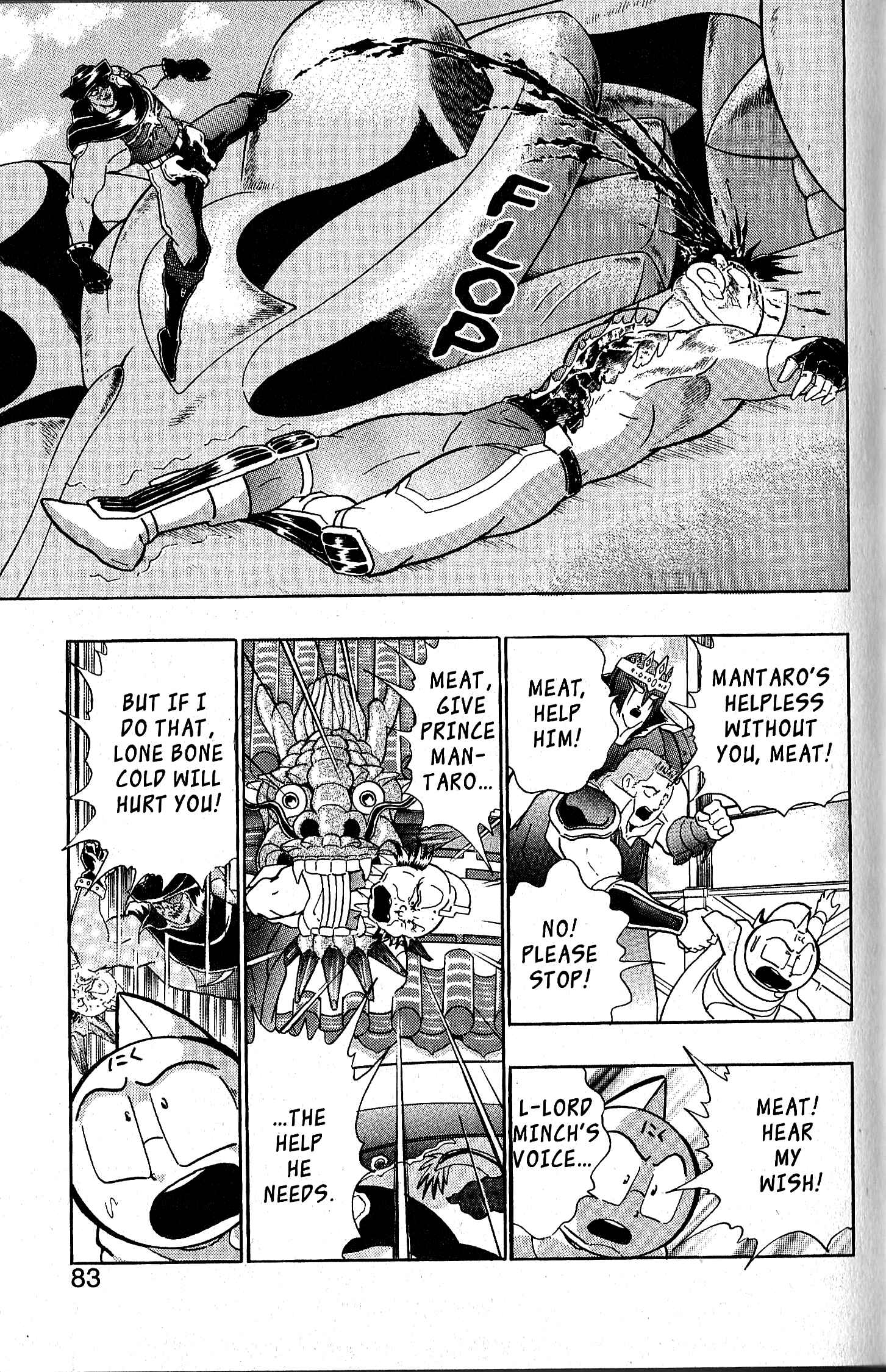 Page 19 Chapter 110 Kinnikuman II Sei - 2nd Generation