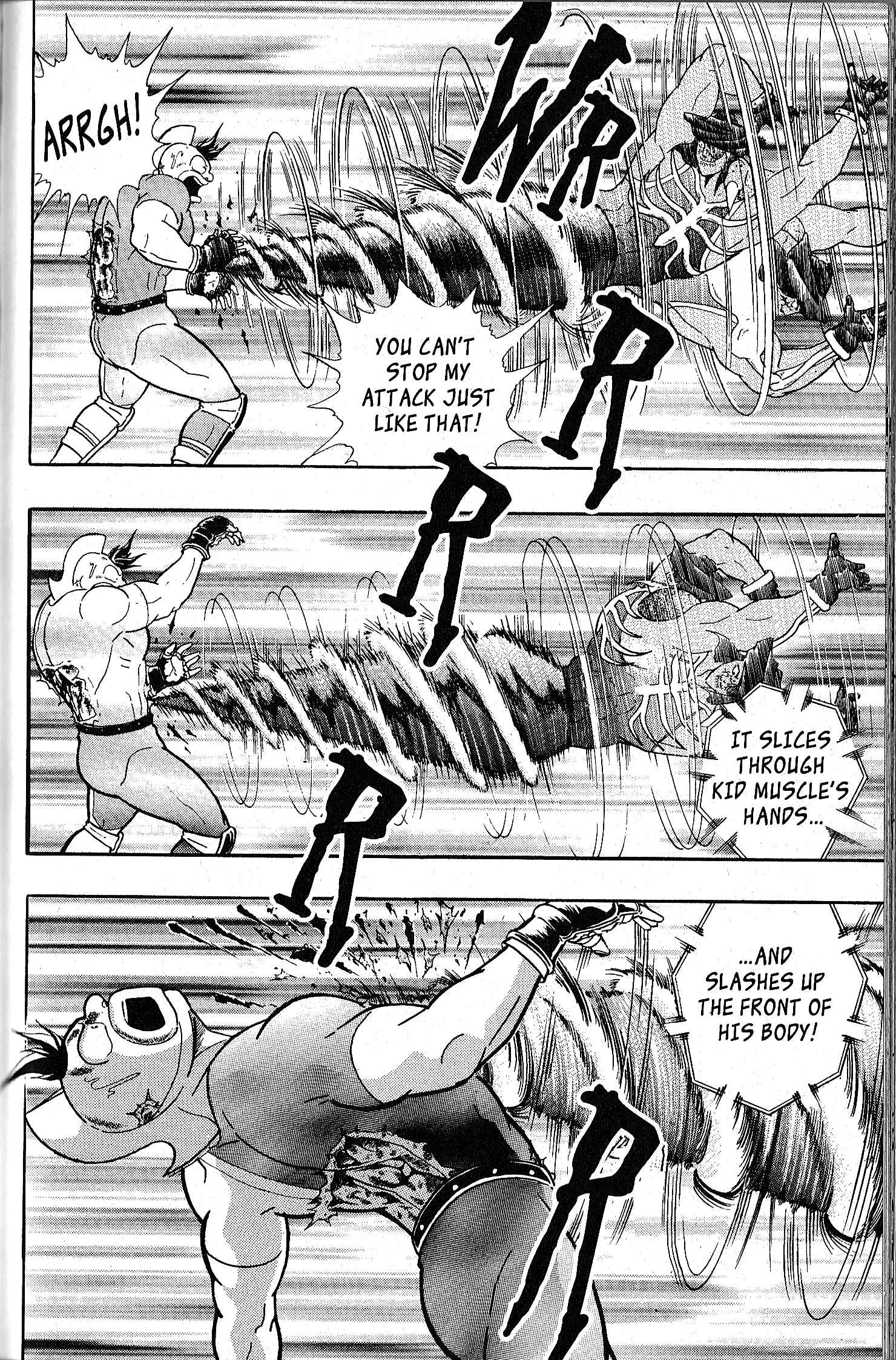 Page 6 Chapter 110 Kinnikuman II Sei - 2nd Generation