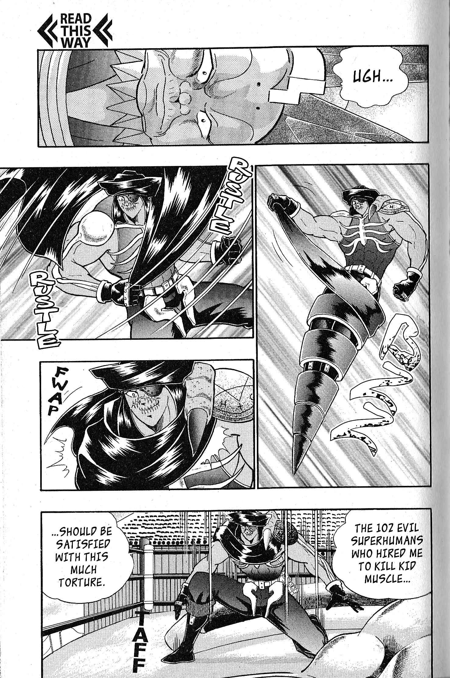 Page 9 Chapter 110 Kinnikuman II Sei - 2nd Generation