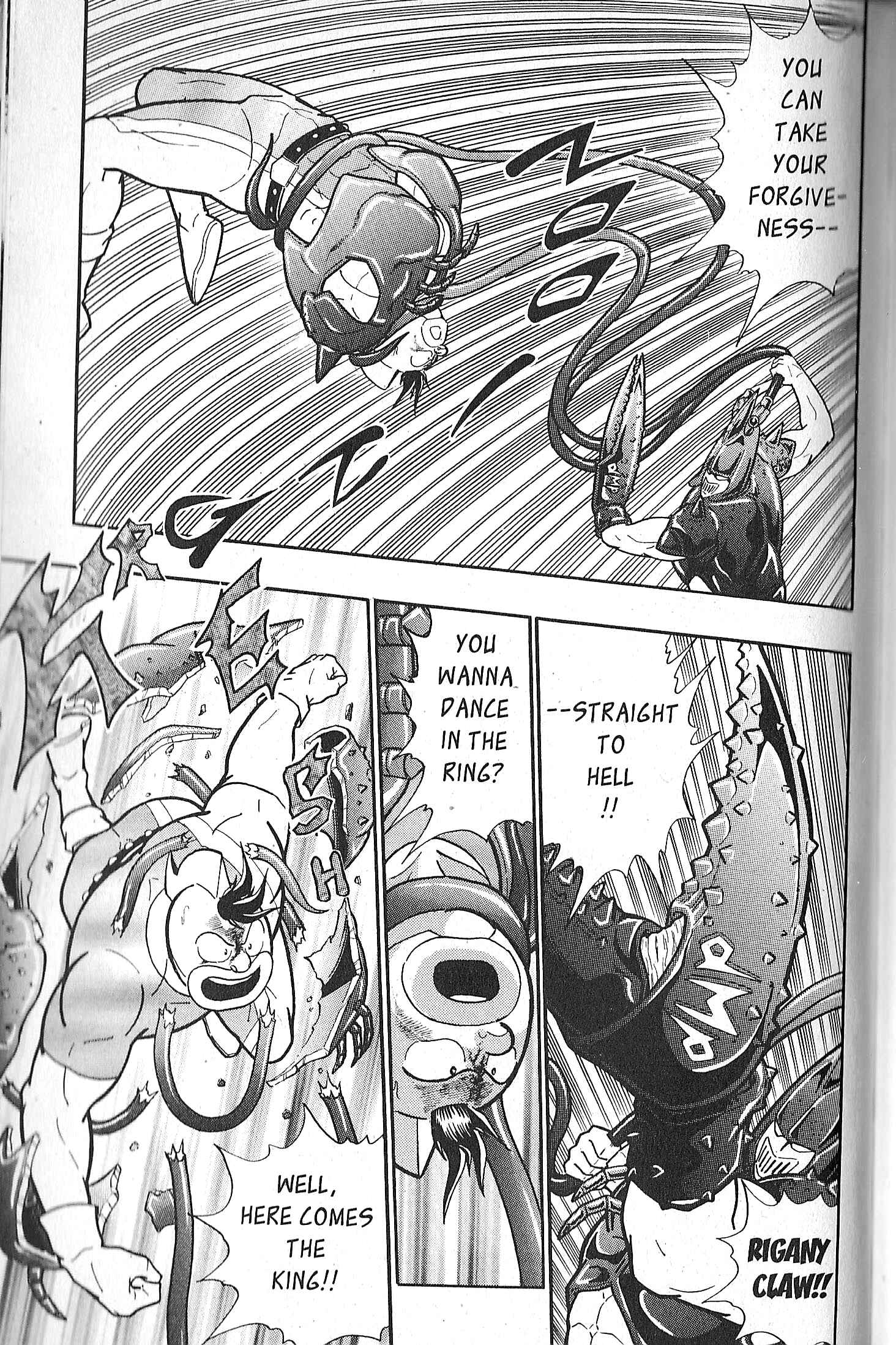 Page 15 Chapter 78 Kinnikuman II Sei - 2nd Generation