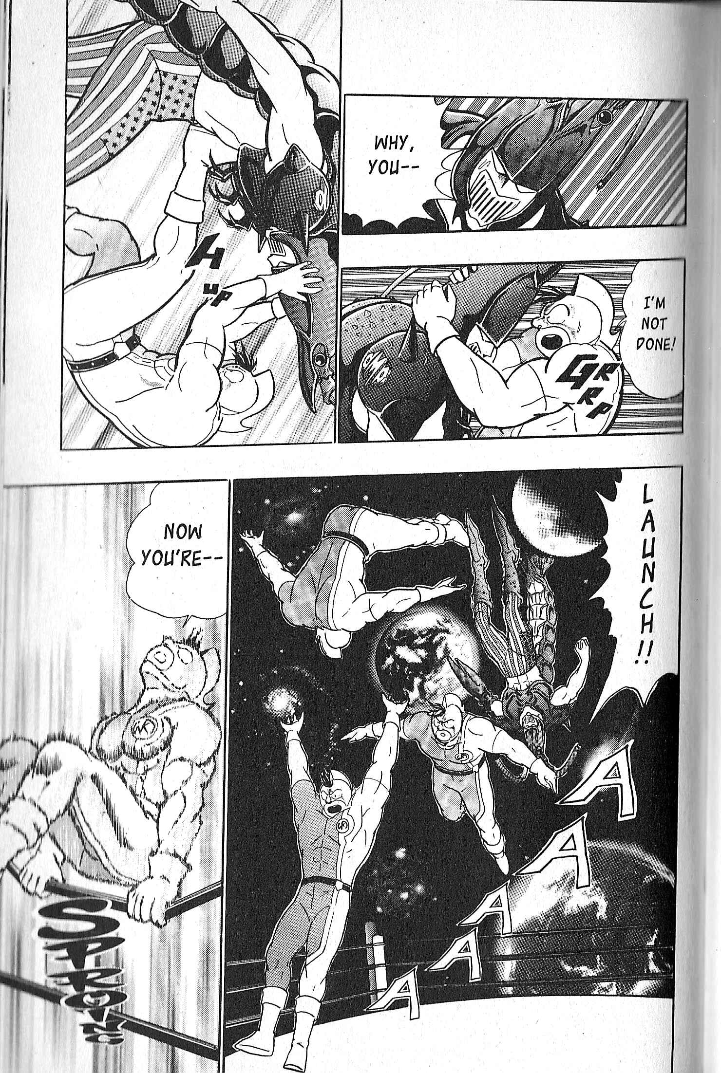 Page 17 Chapter 78 Kinnikuman II Sei - 2nd Generation