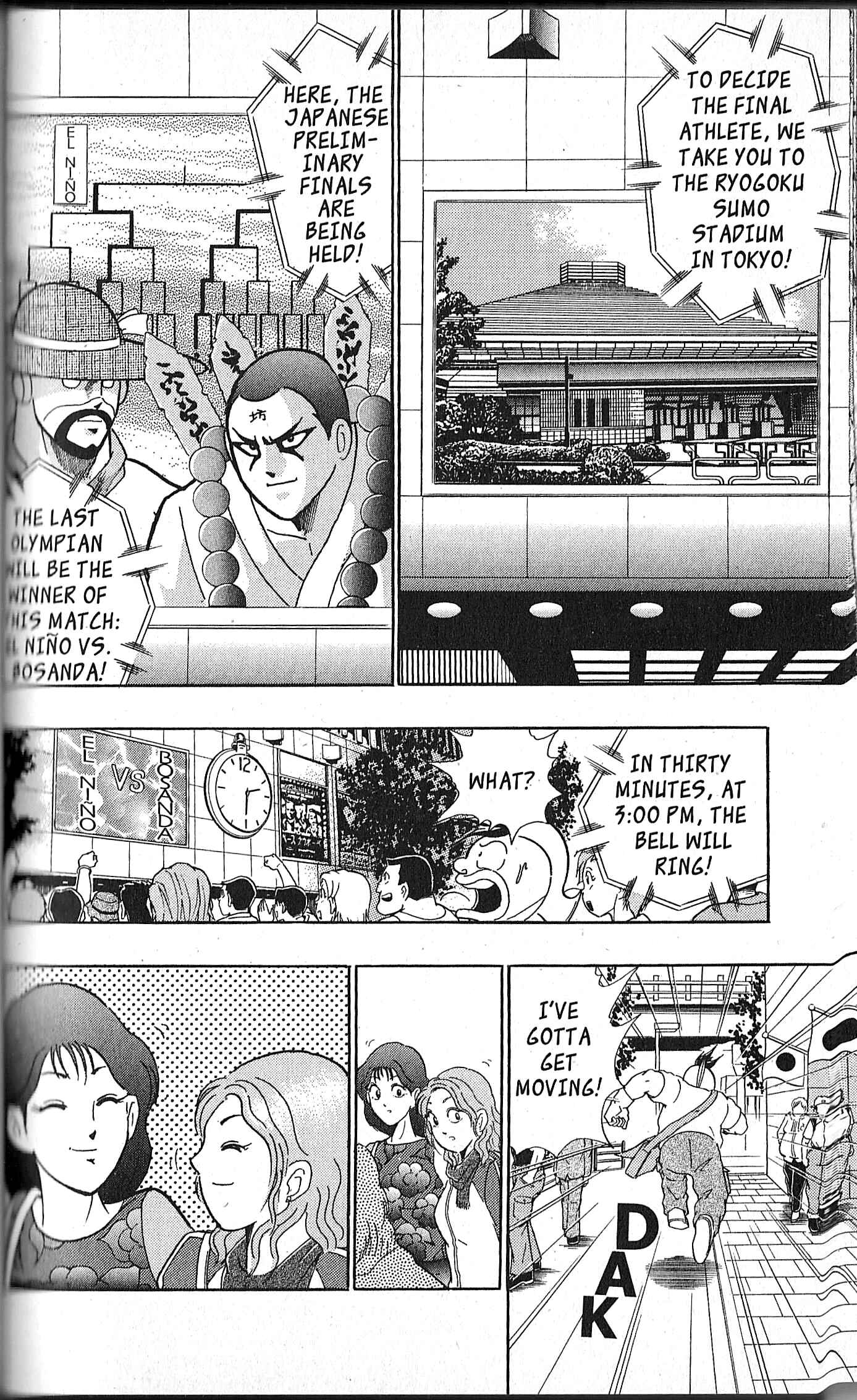 Page 12 Chapter 121 Kinnikuman II Sei - 2nd Generation