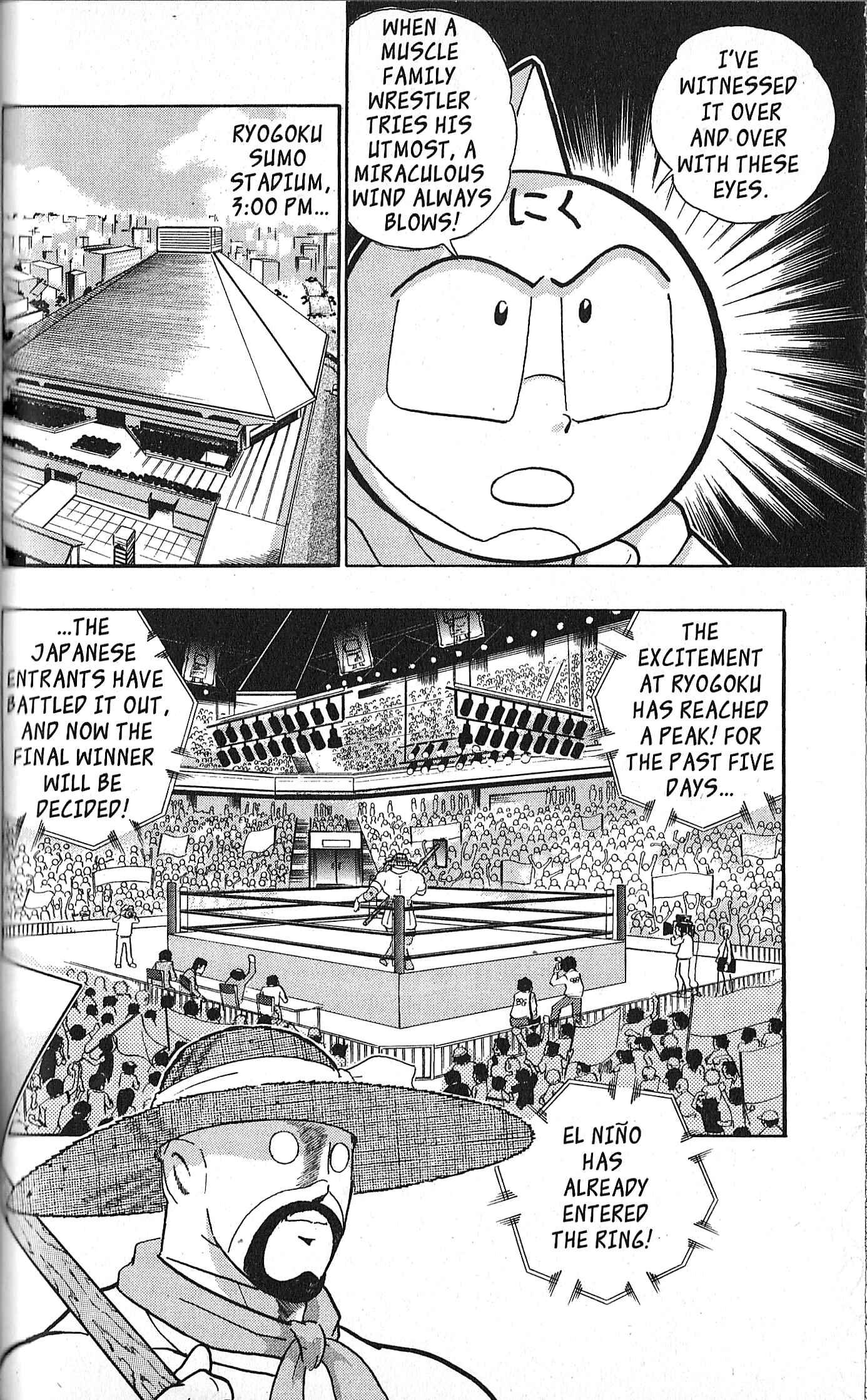 Page 14 Chapter 121 Kinnikuman II Sei - 2nd Generation