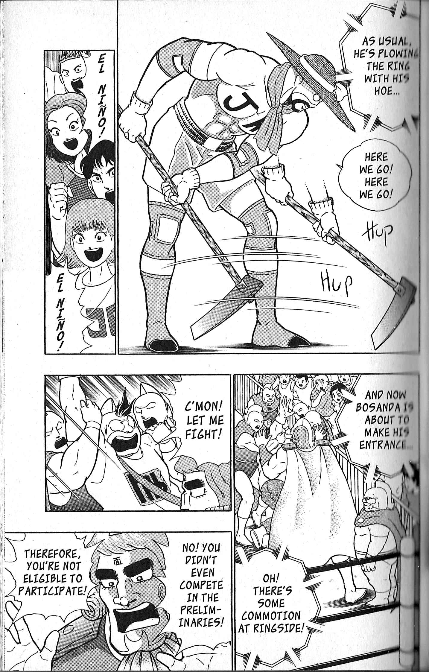 Page 15 Chapter 121 Kinnikuman II Sei - 2nd Generation