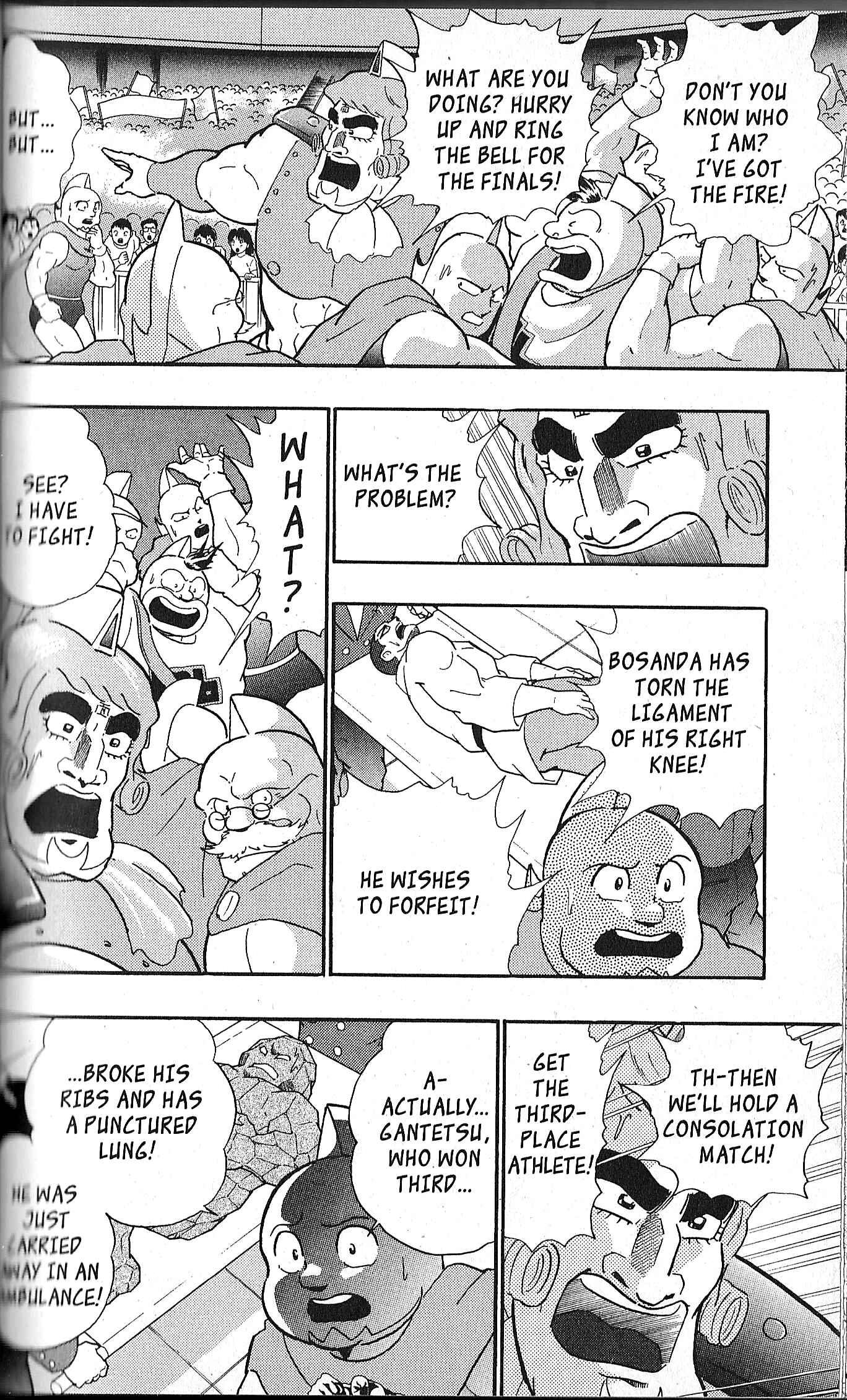Page 16 Chapter 121 Kinnikuman II Sei - 2nd Generation