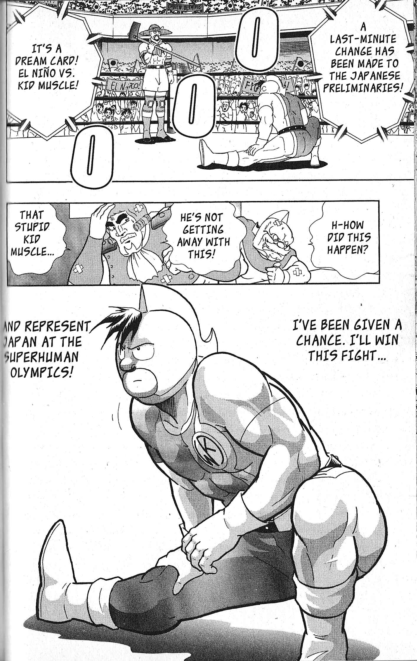 Page 20 Chapter 121 Kinnikuman II Sei - 2nd Generation