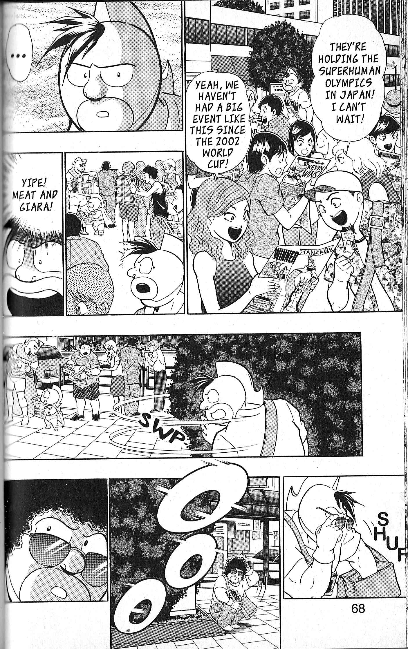 Page 4 Chapter 121 Kinnikuman II Sei - 2nd Generation