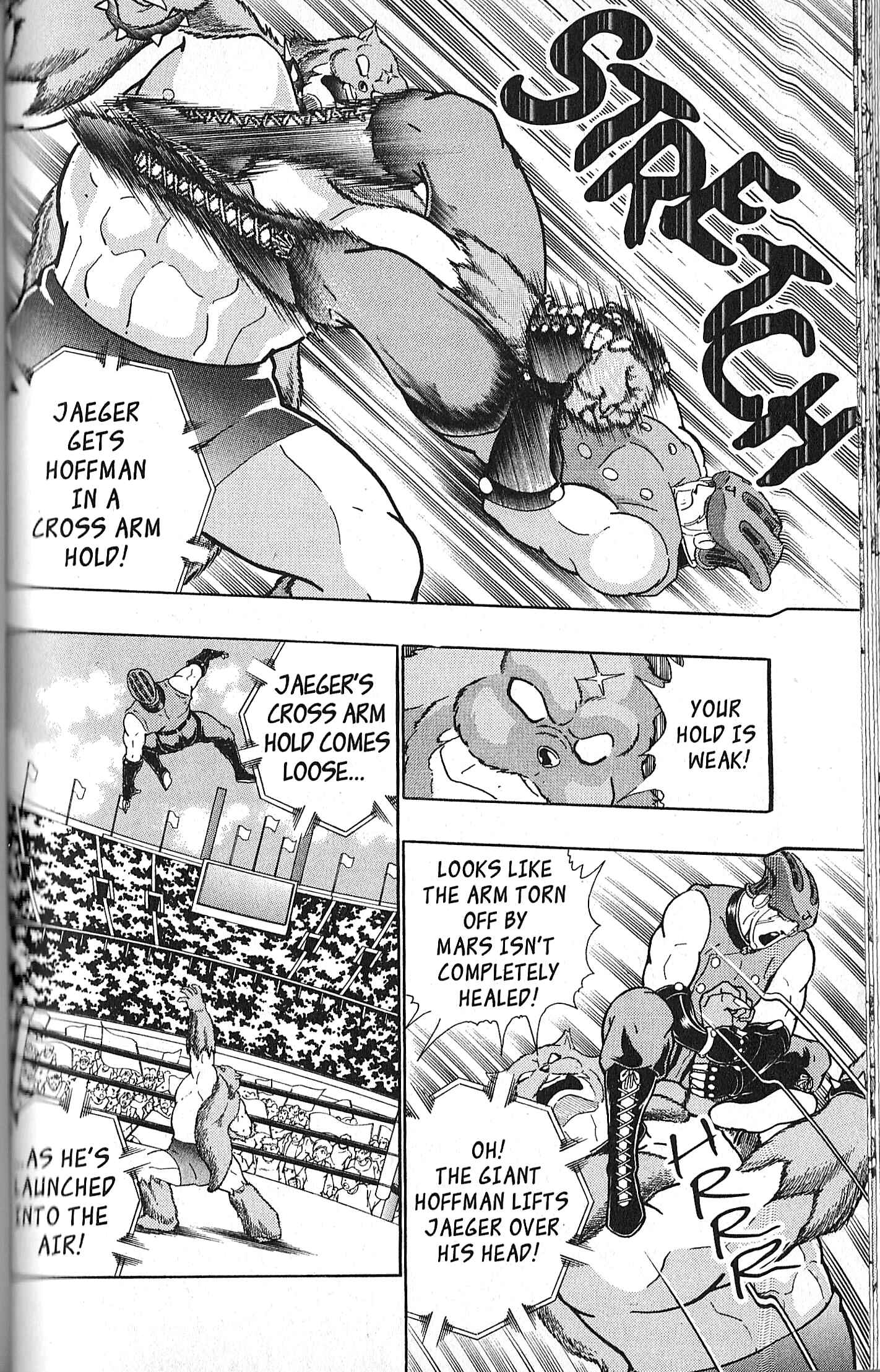 Page 6 Chapter 121 Kinnikuman II Sei - 2nd Generation
