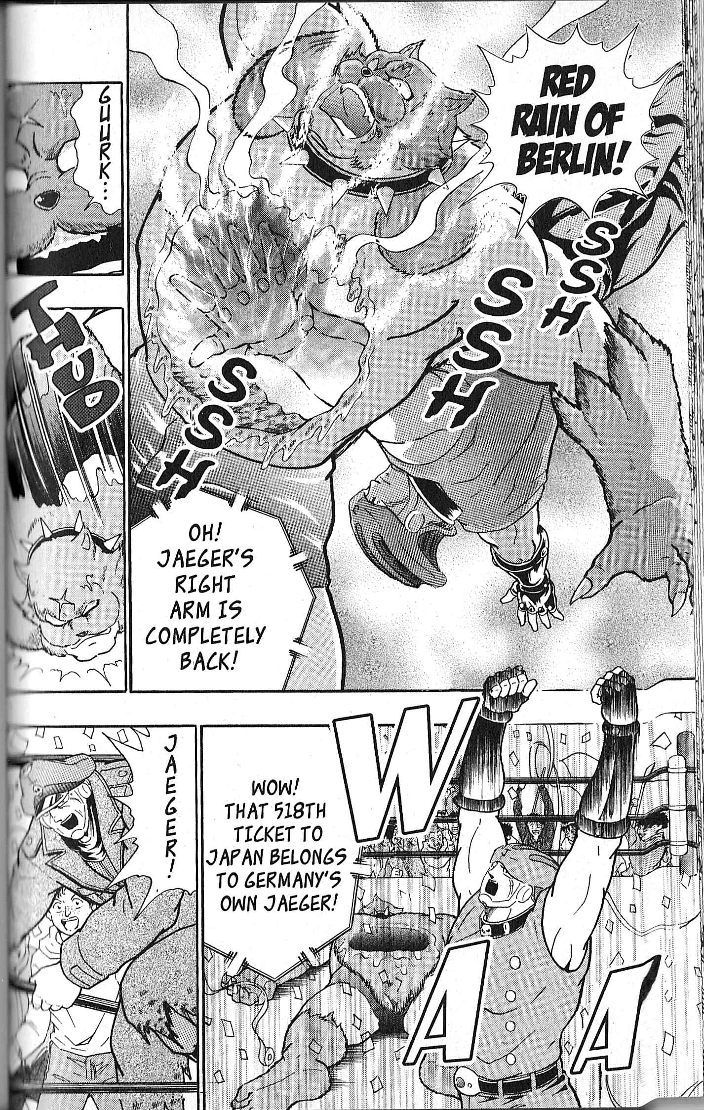 Page 8 Chapter 121 Kinnikuman II Sei - 2nd Generation