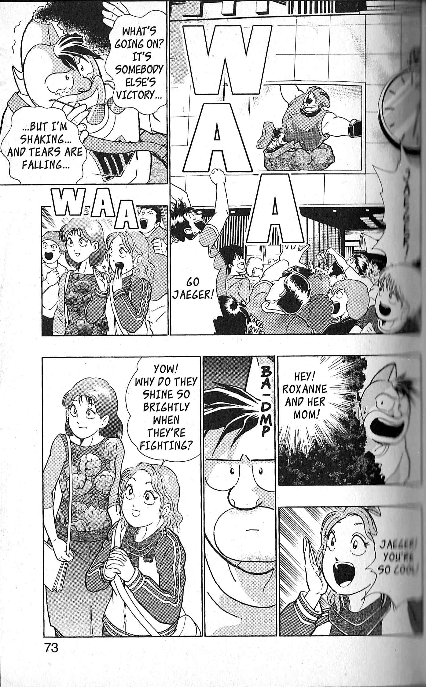 Page 9 Chapter 121 Kinnikuman II Sei - 2nd Generation