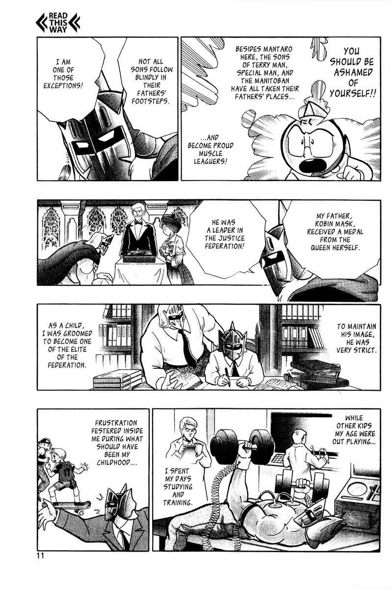 Page 8 Chapter 4 Kinnikuman II Sei - 2nd Generation