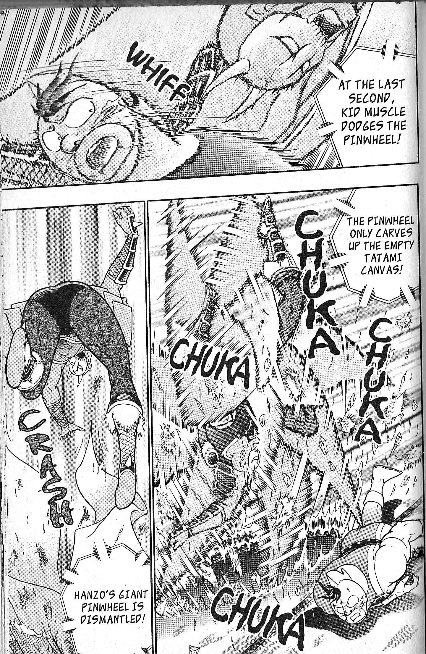 Page 15 Chapter 101 Kinnikuman II Sei - 2nd Generation