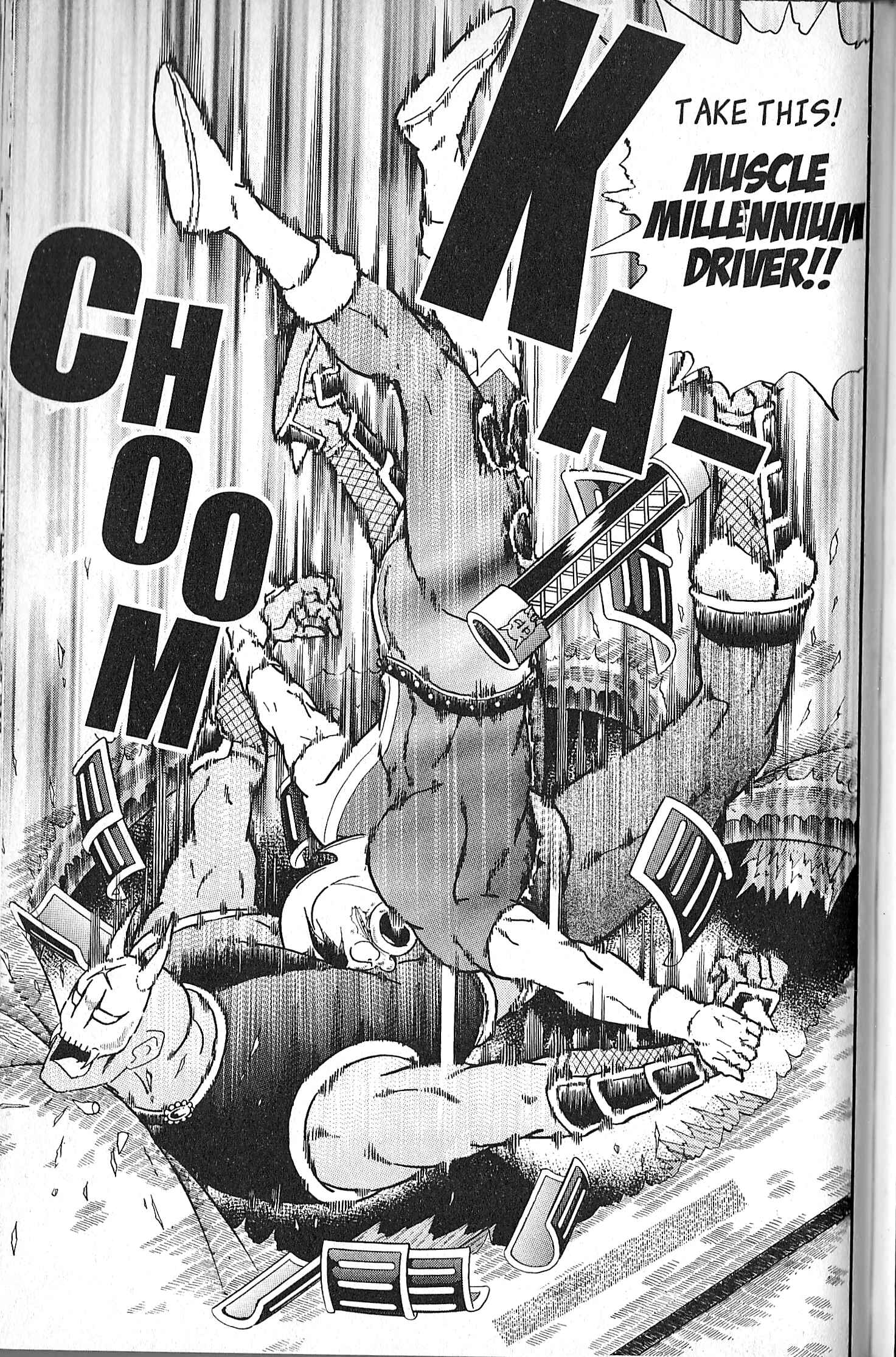 Page 19 Chapter 101 Kinnikuman II Sei - 2nd Generation