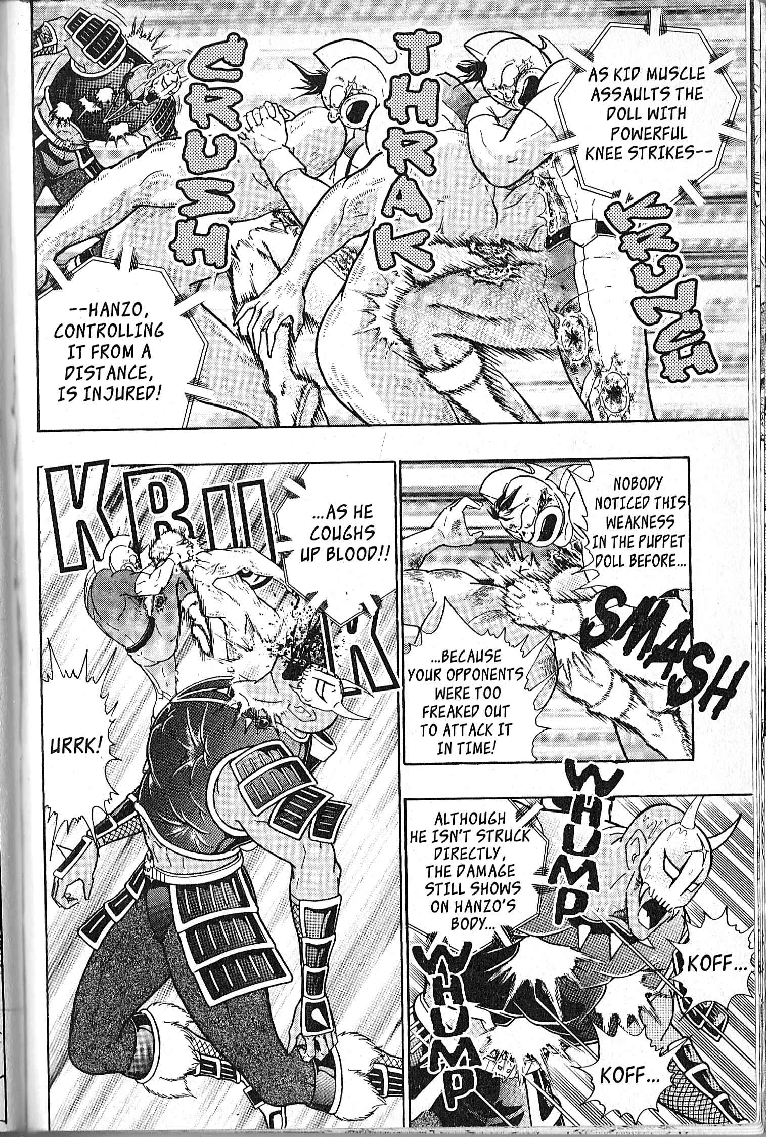 Page 2 Chapter 101 Kinnikuman II Sei - 2nd Generation