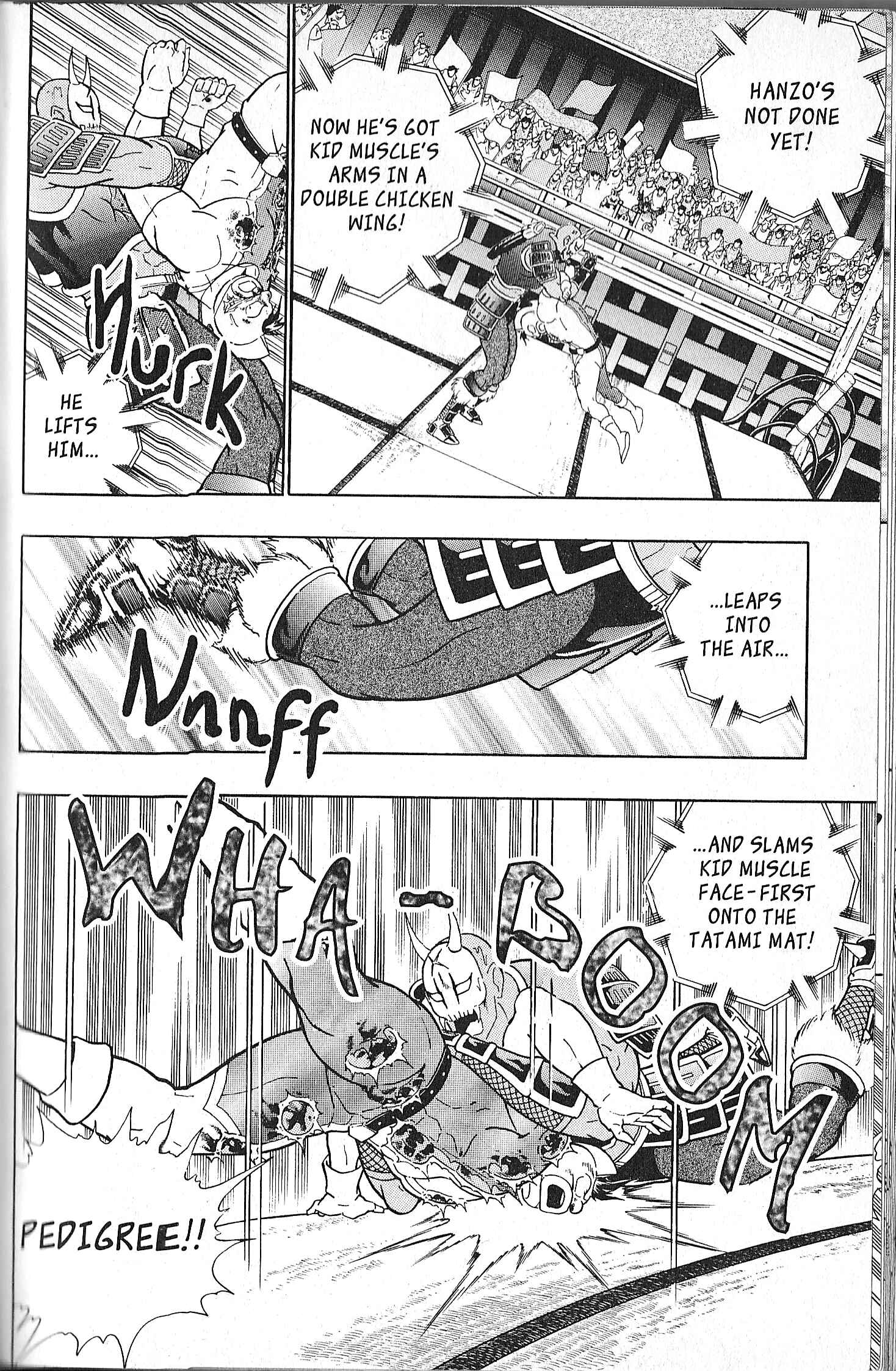 Page 4 Chapter 101 Kinnikuman II Sei - 2nd Generation
