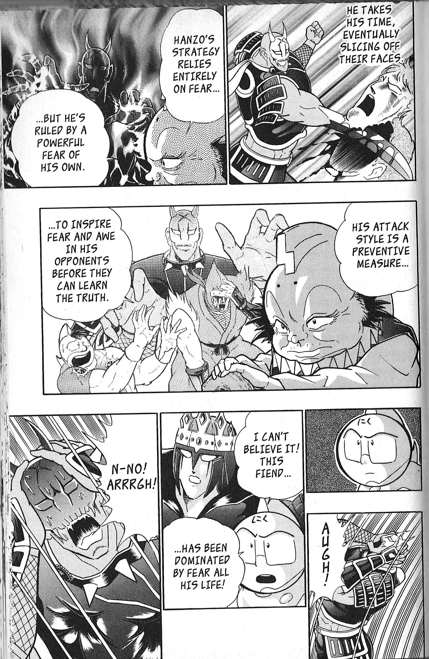 Page 9 Chapter 101 Kinnikuman II Sei - 2nd Generation